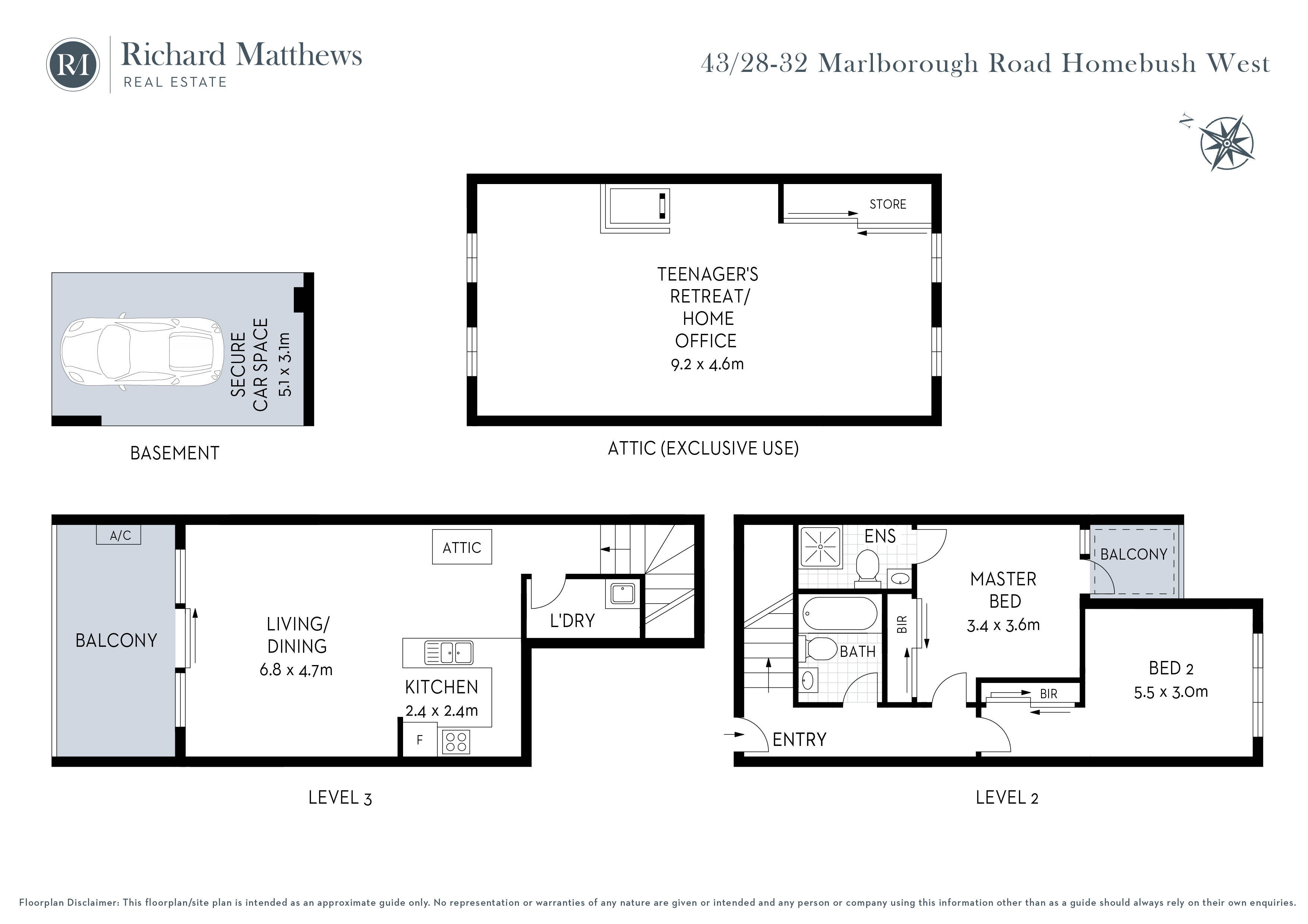 43/28-32 Marlborough Road, Homebush West, NSW 2140 - Image 6