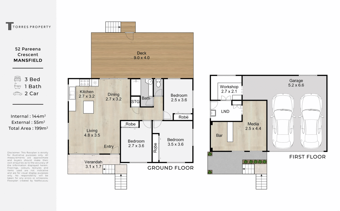 52 Pareena Crescent, Mansfield, QLD 4122 - Image 1