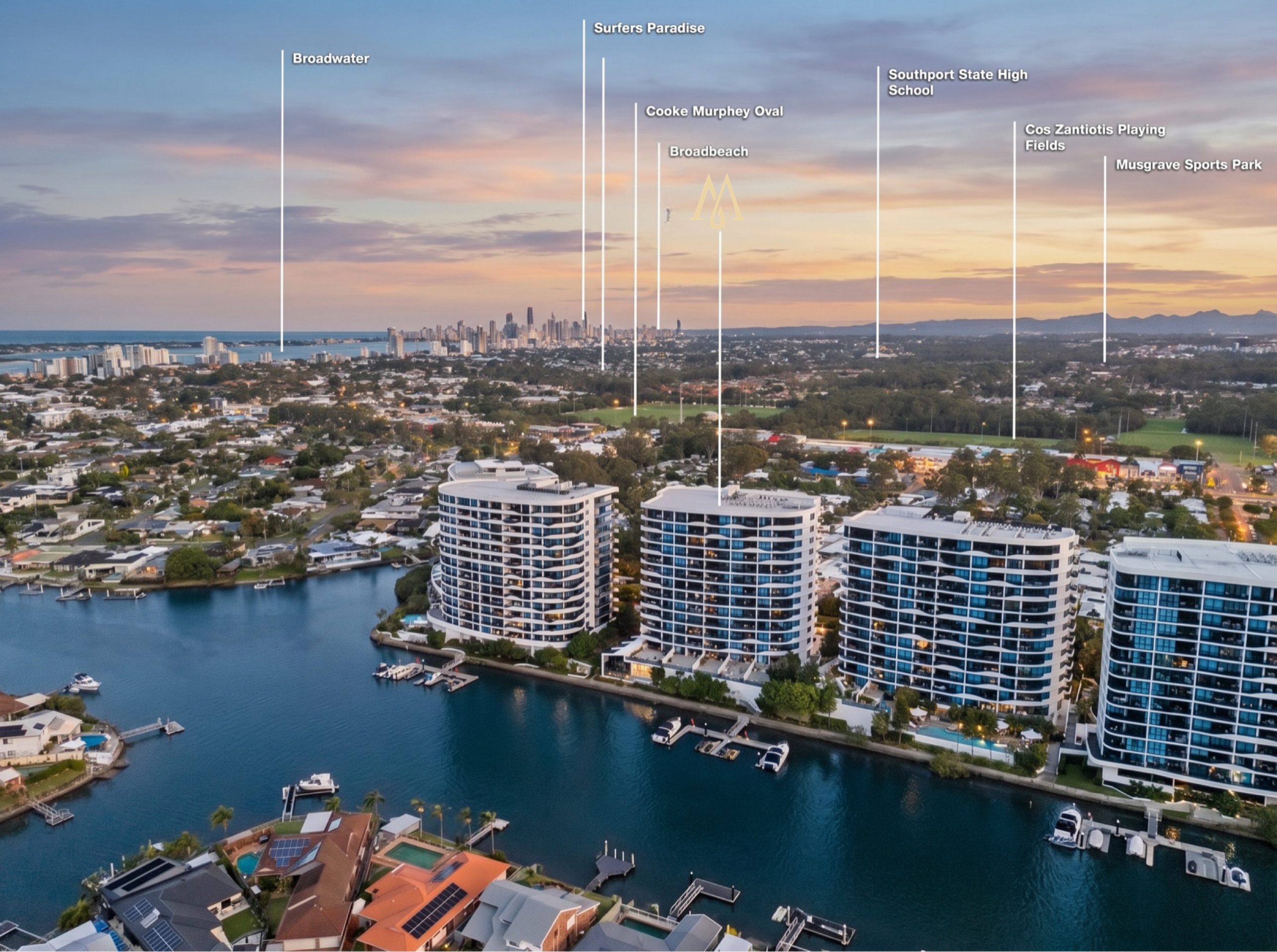 3306/5 Harbour Side Court, Biggera Waters, QLD 4216 - Image 1