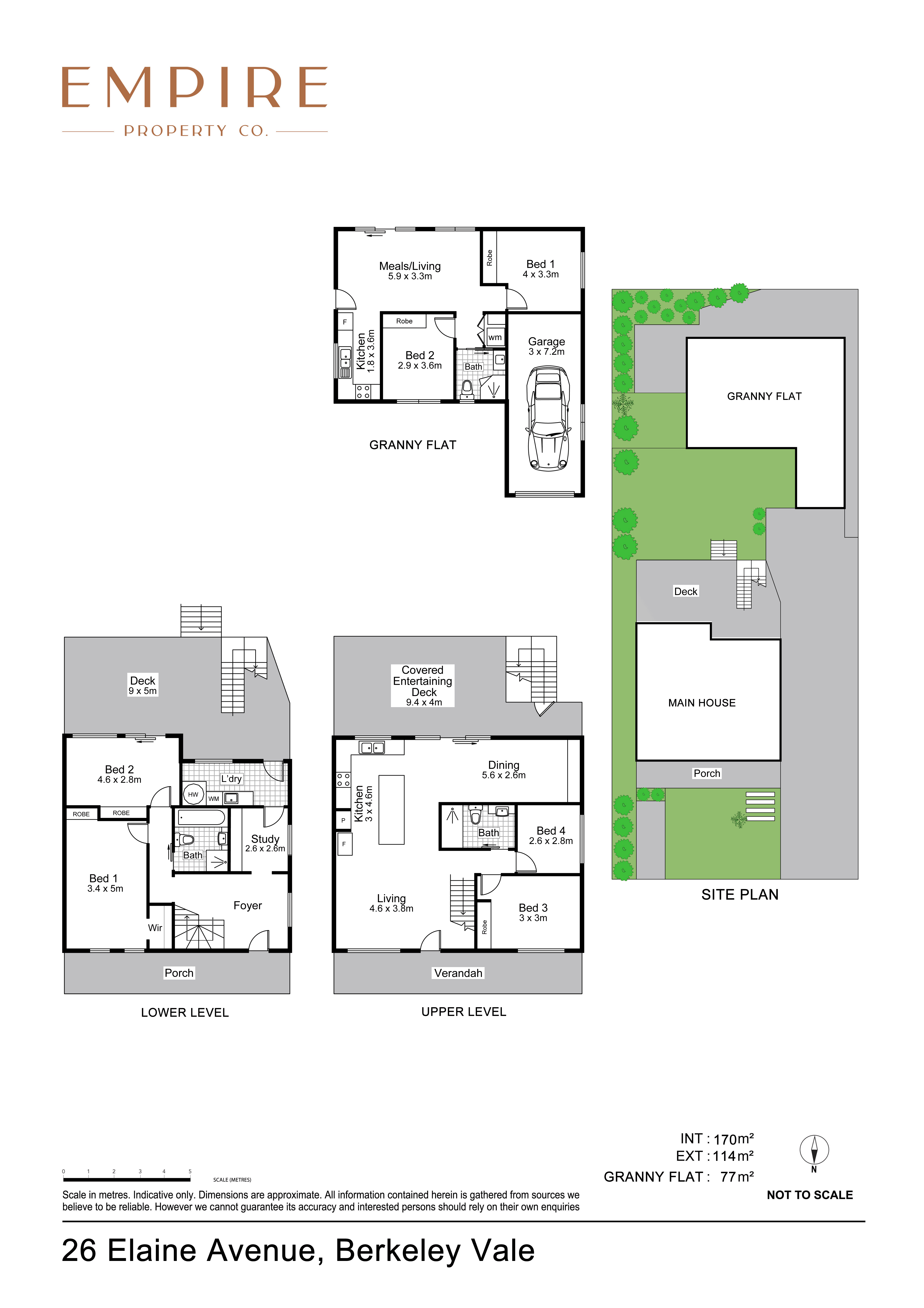 6-bedroom house at 26 Elaine Avenue, Berkeley Vale, NSW 2261, Central Coast (Nsw), New South Wales