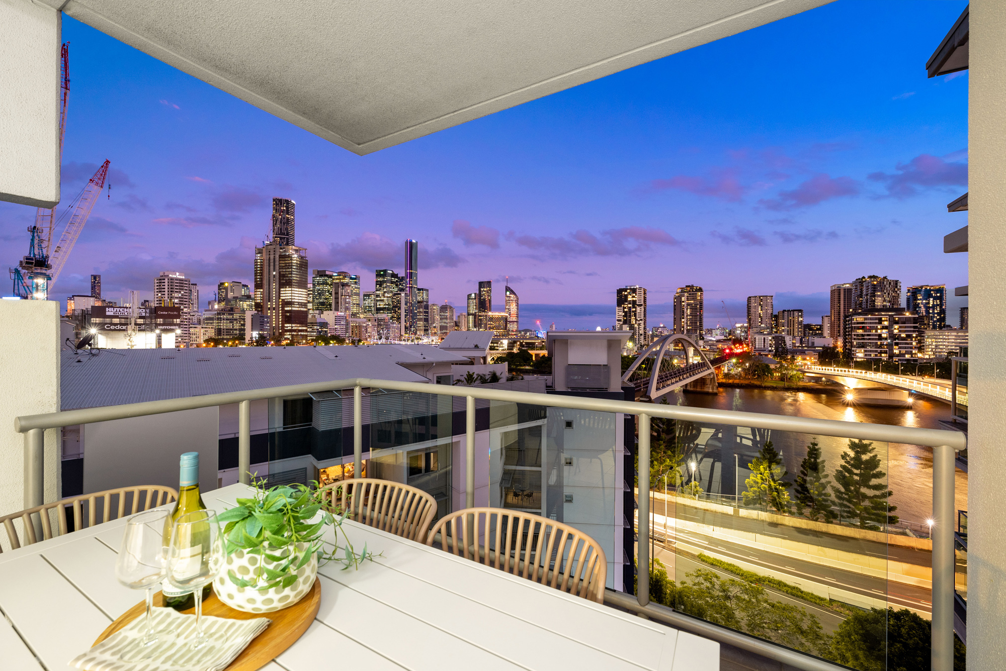 2-bedroom unit at 2903 92 Quay Street, Brisbane City QLD 4000, Brisbane, Queensland