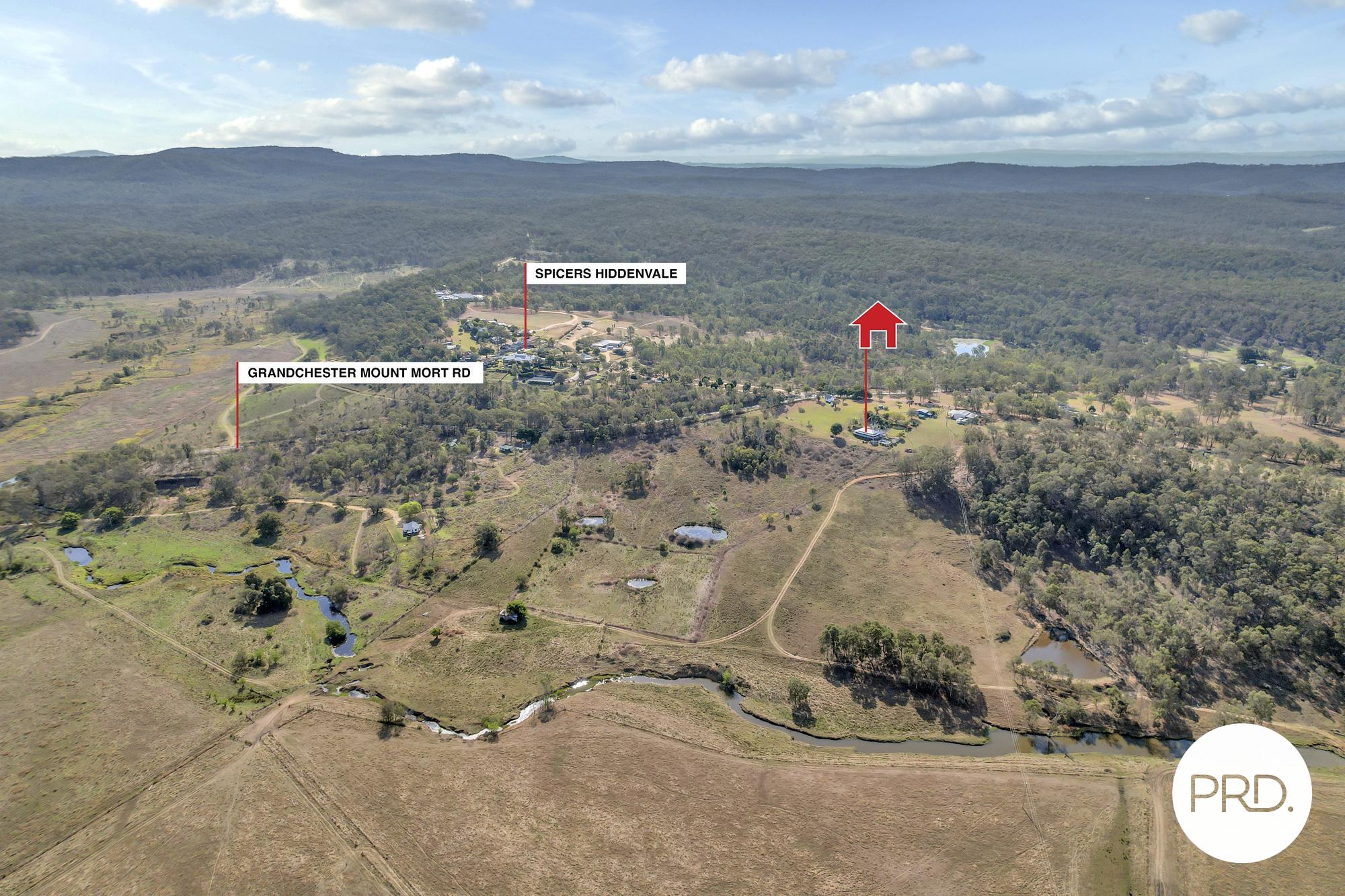 2-bedroom house at 786 Hiddenvale Road, Grandchester, QLD 4340, , Queensland