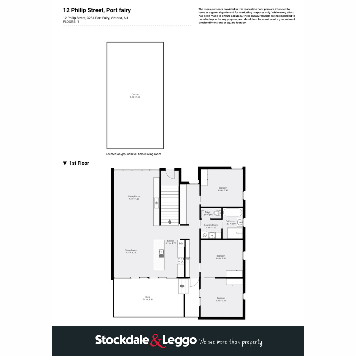 3-bedroom house at 12 Philip Street, Port Fairy, VIC 3284, Moyne, Victoria