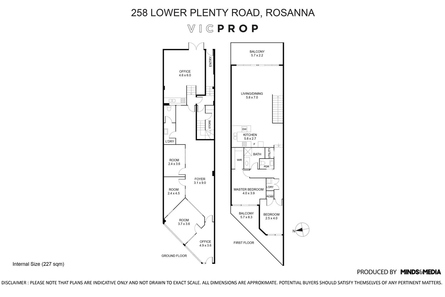 2-bedroom unit at 258 Lower Plenty Road, Rosanna, VIC 3084, Banyule, Victoria