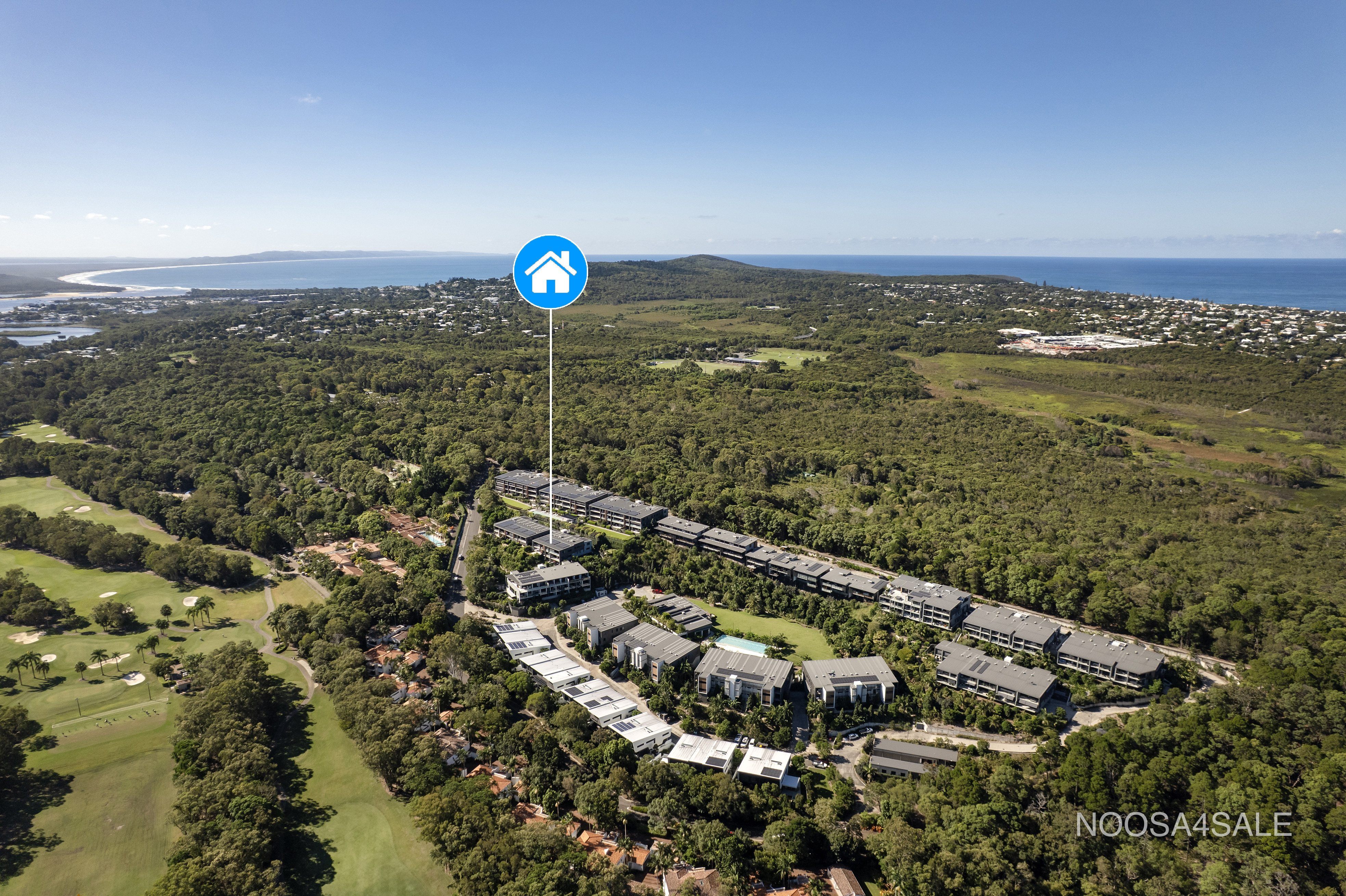 3-bedroom unit at 1412/75 Resort Drive, Noosa Heads, Qld, 4567, Noosa, Queensland