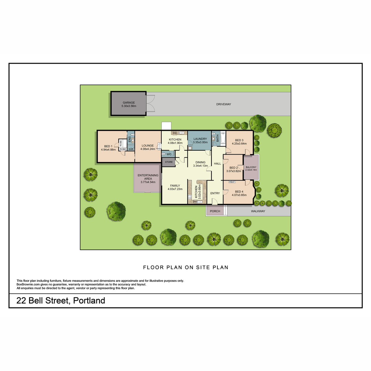 4-bedroom house at 22 Bell Street, Portland, NSW 2847, Lithgow, New South Wales