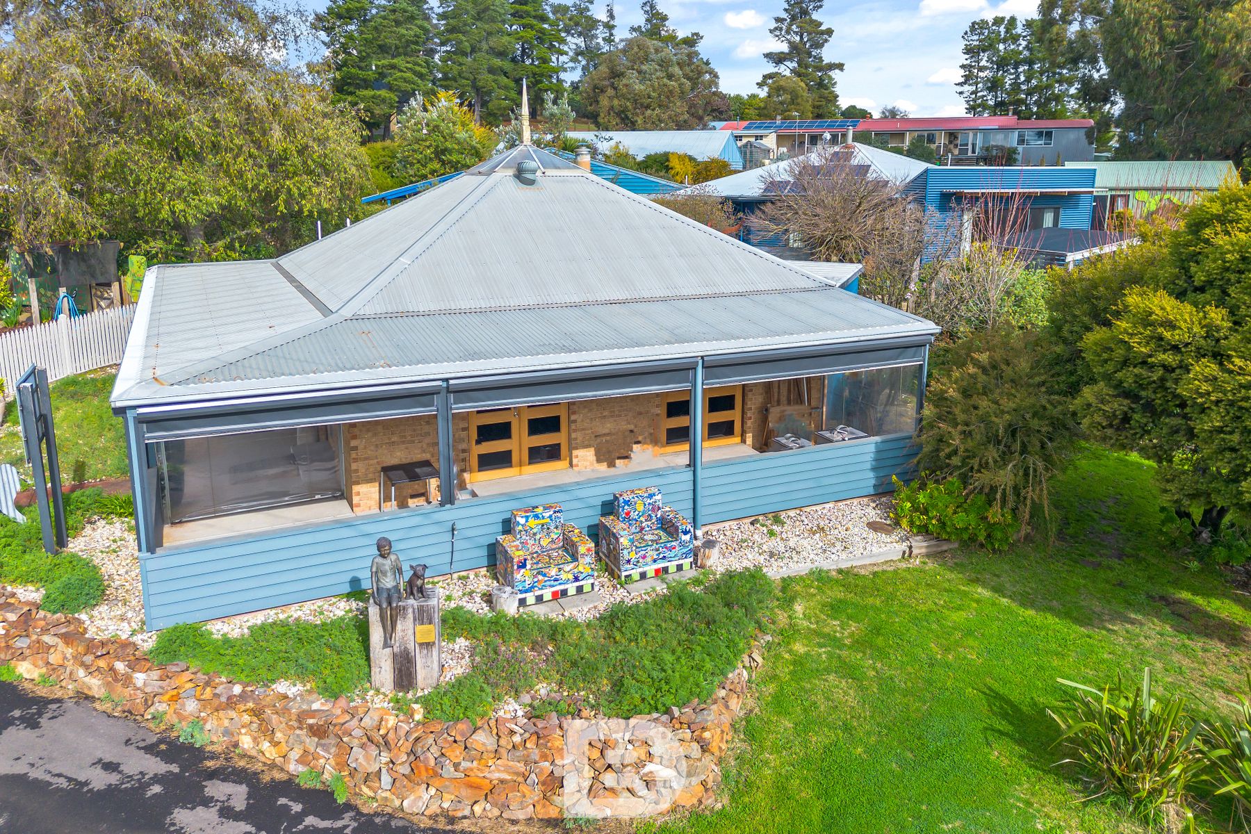 4-bedroom house at 53 Mollison Street, Malmsbury, VIC 3446, Macedon Ranges, Victoria