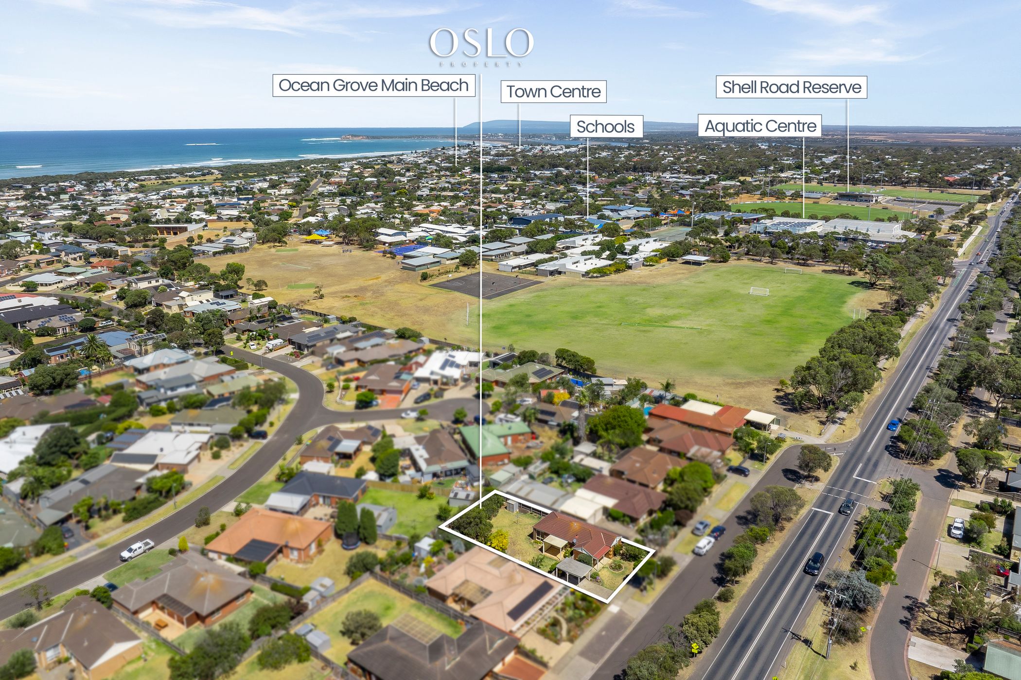 3-bedroom house at 122 Shell Road, Ocean Grove, VIC 3226, Greater Geelong, Victoria
