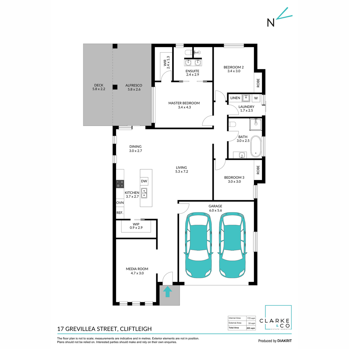 3-bedroom house at 17 Grevillea Street, Cliftleigh, NSW 2321, Cessnock, New South Wales