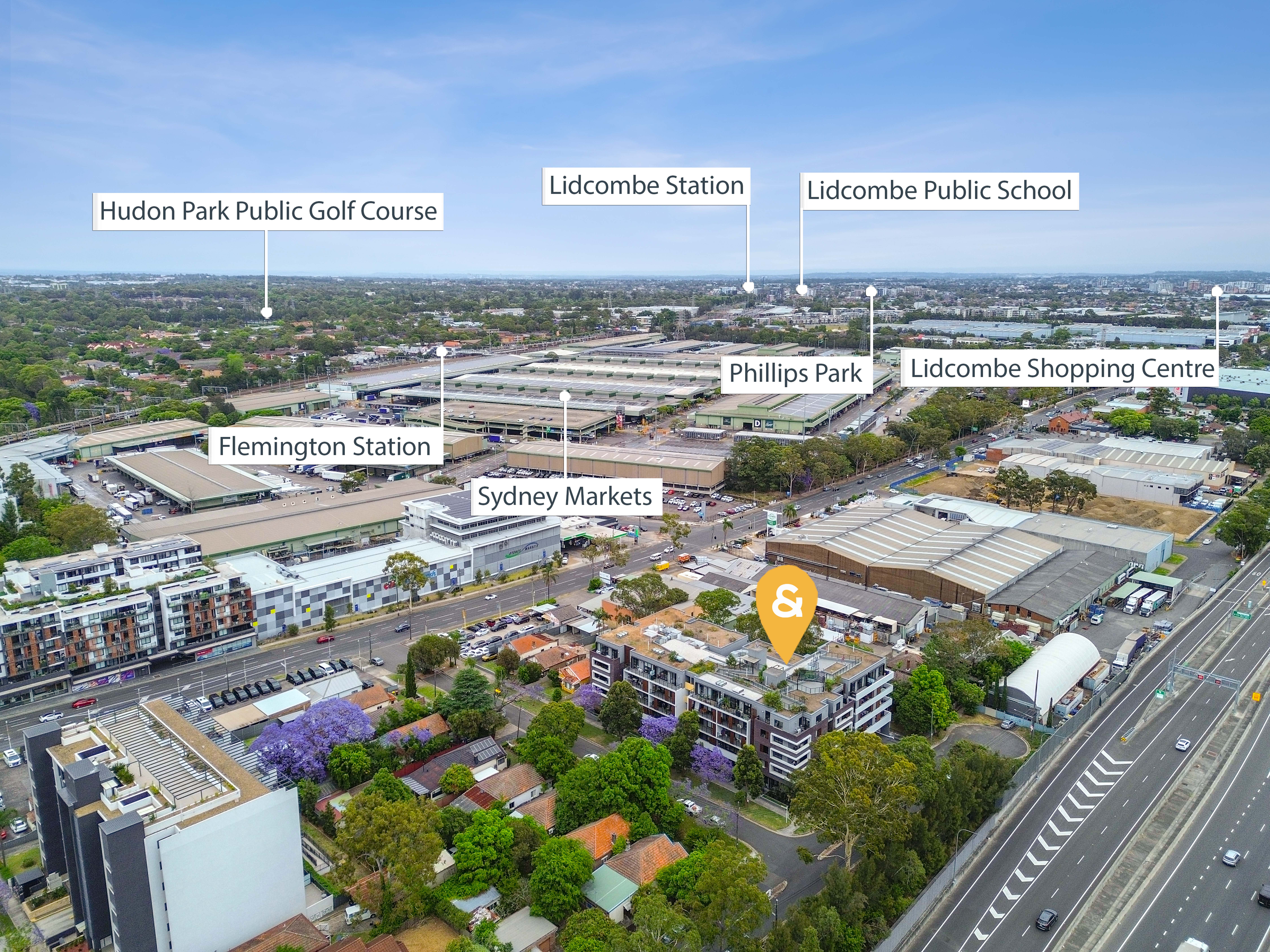 UNIT 2 1-9 KANOONA AVENUE, Homebush NSW 2140 - Image 1