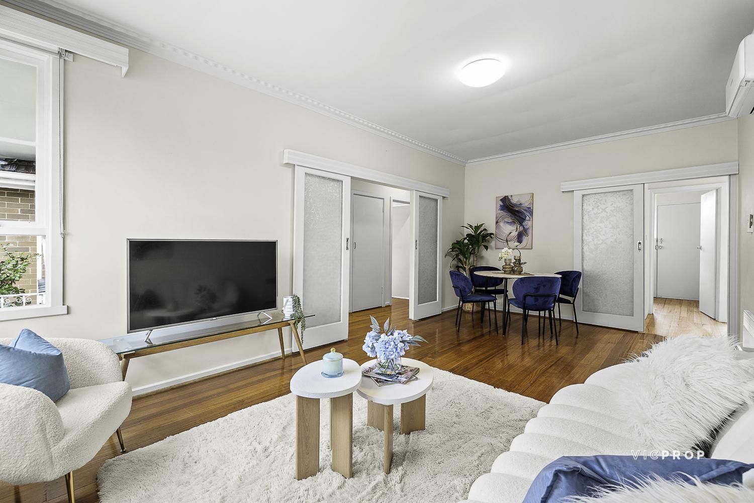 2-bedroom unit at 2 8 ATHELSTAN ROAD, CAMBERWELL VIC 3124, Boroondara, Victoria