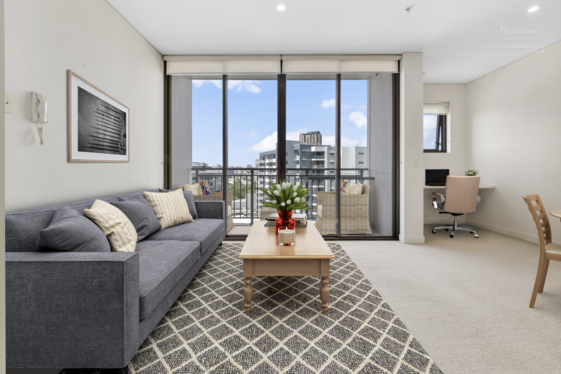 1-bedroom house at 713 (702a)/35 Campbell Street, Bowen Hills, Qld, 4006, Brisbane, Queensland