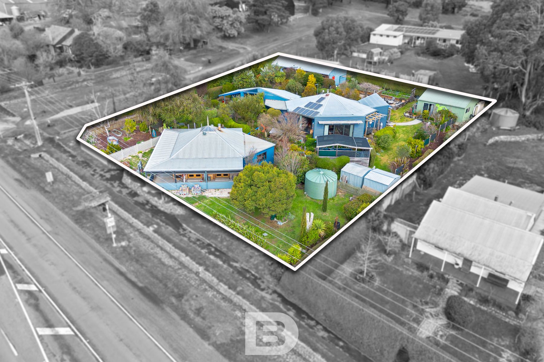 4-bedroom house at 53 Mollison Street, Malmsbury, VIC 3446, Macedon Ranges, Victoria