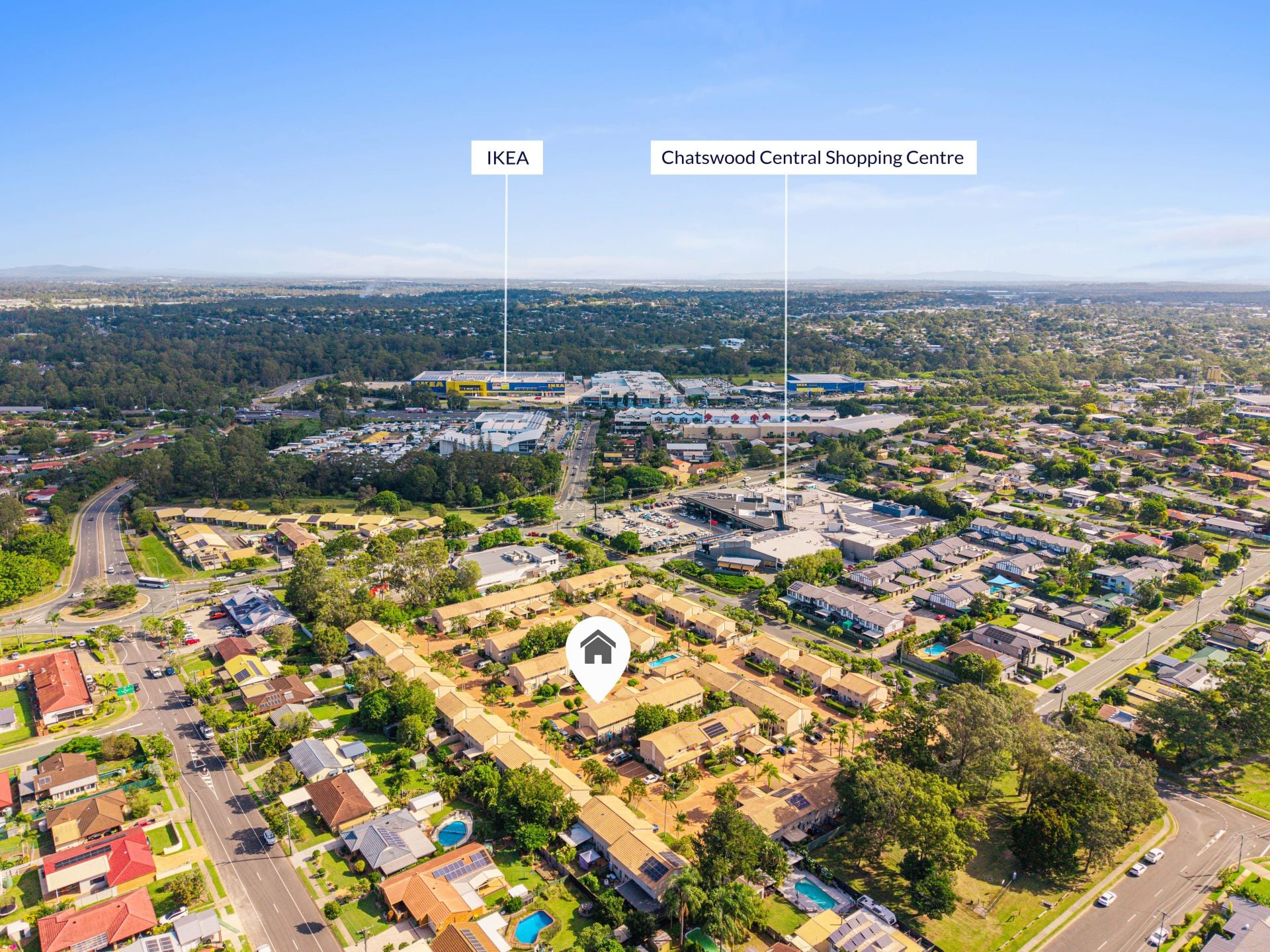 2-bedroom unit at 42/15 - 17 Magellan Road, Springwood, Qld, 4127, Logan, Queensland