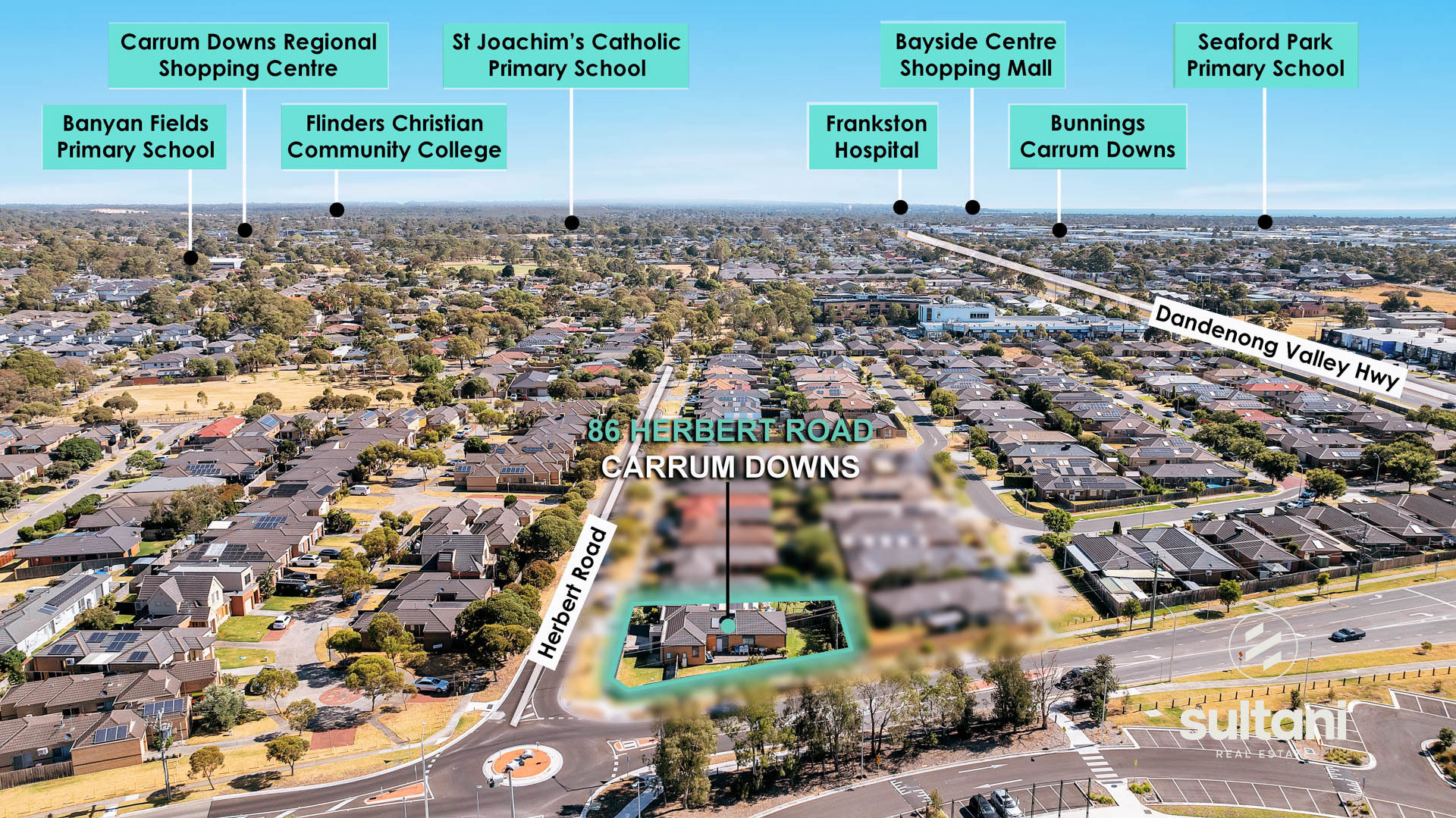 4-bedroom house at 86 HERBERT ROAD, Carrum Downs VIC 3201, Frankston, Victoria