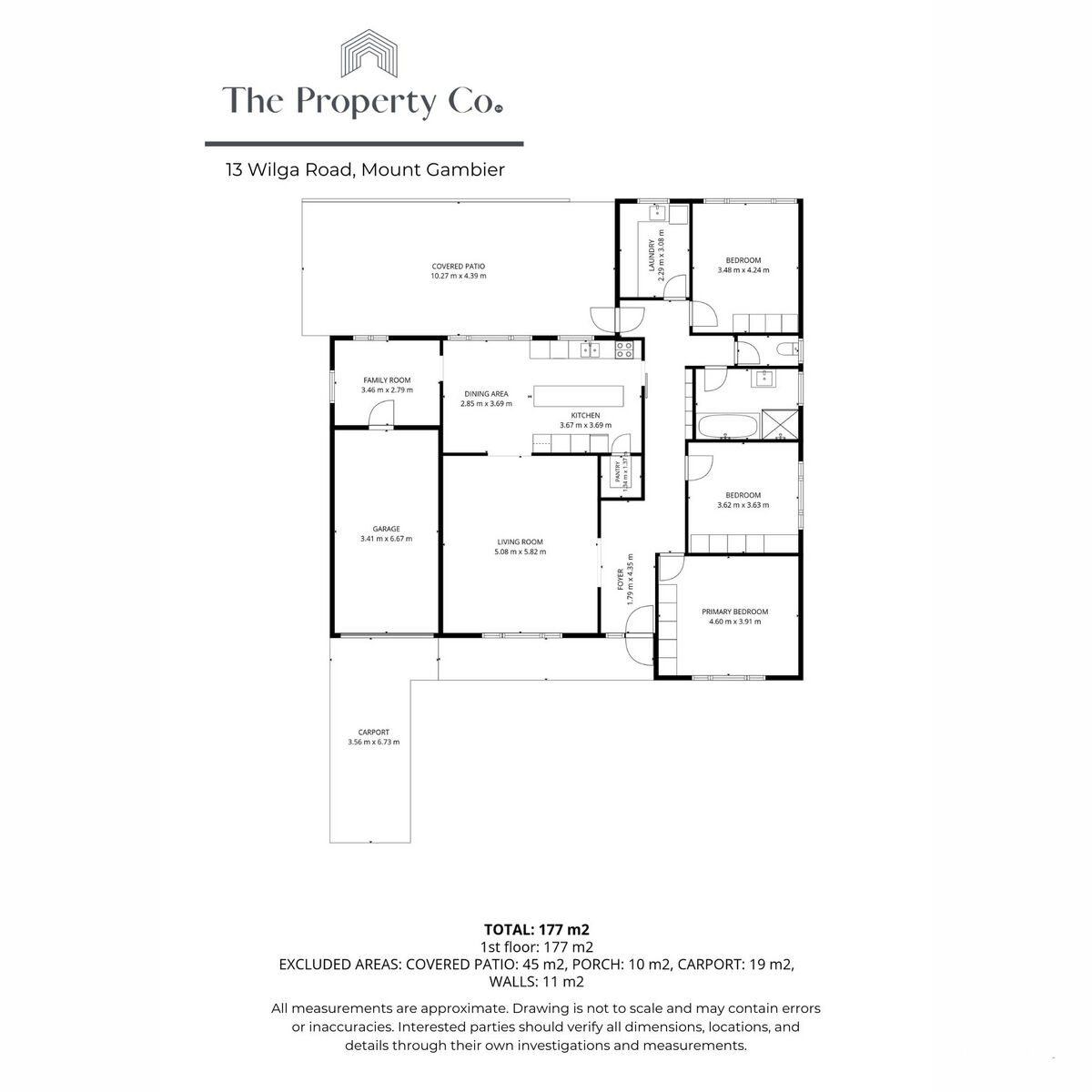 3-bedroom house at 13 WILGA ROAD, Mount Gambier SA 5290, Mount Gambier, South Australia