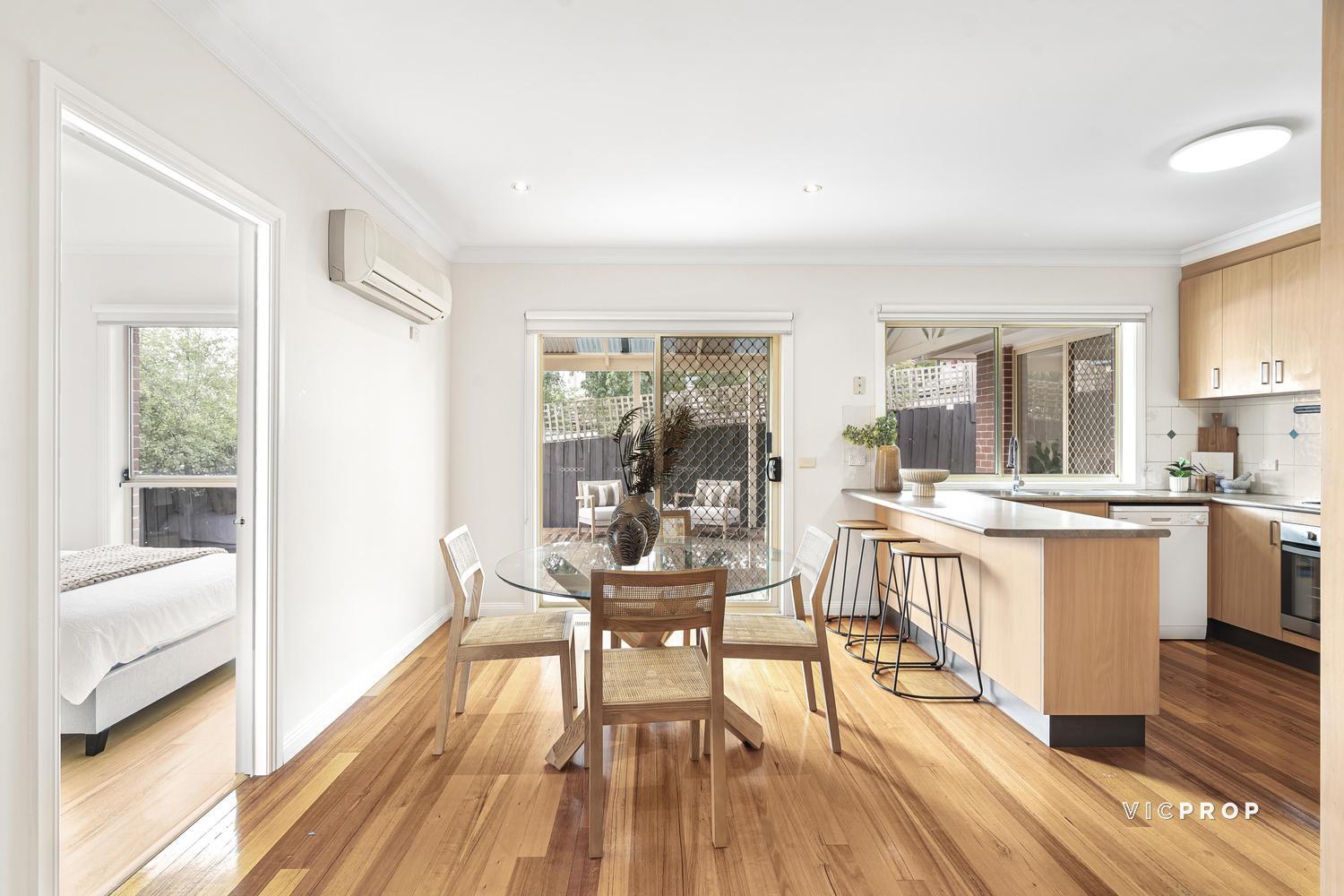 3-bedroom unit at 2 3 MERYL STREET, DONCASTER EAST VIC 3109, Manningham, Victoria