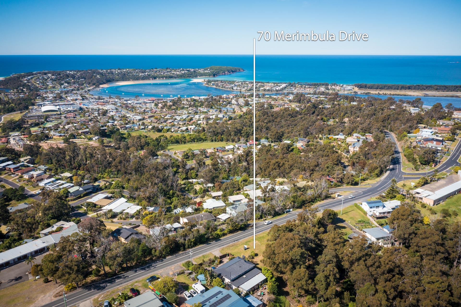 1-bedroom unit at 70 MERIMBULA DRIVE, Merimbula NSW 2548, Bega Valley, New South Wales