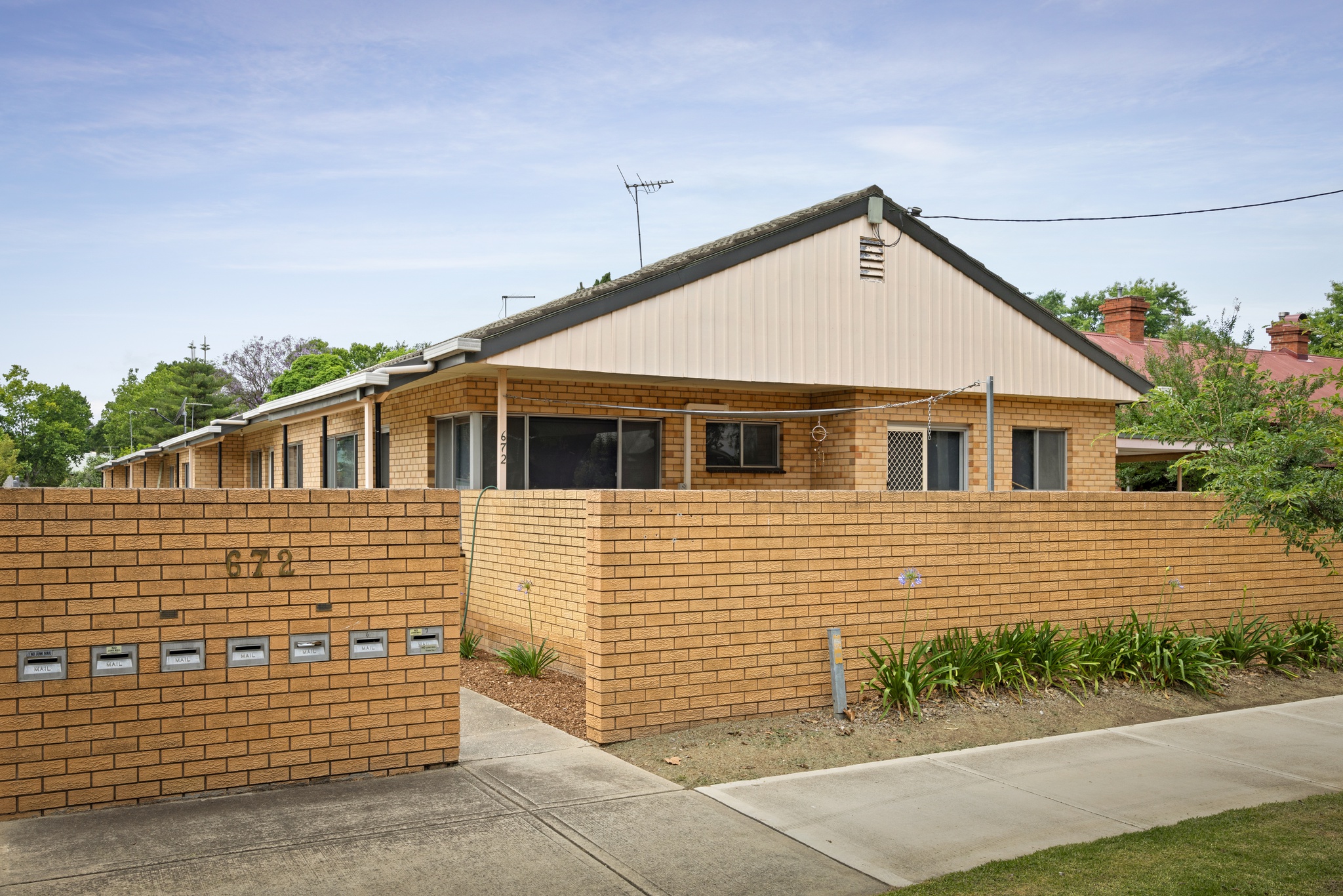 2-bedroom unit at 3/672 David Street, Albury, NSW 2640, Albury, New South Wales