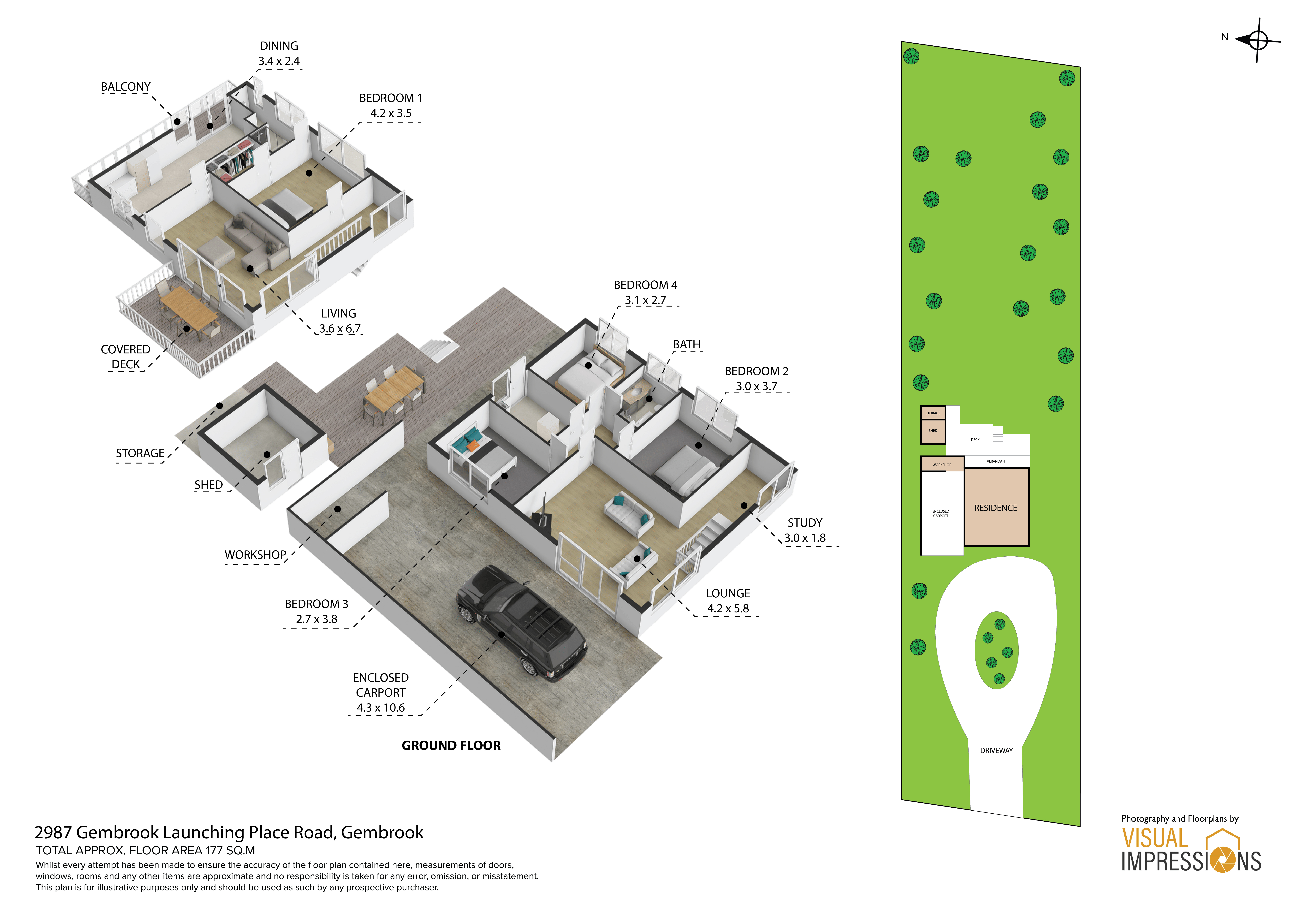 4-bedroom house at 2987 Gembrook-Launching Place Road, Gembrook, VIC 3783, Cardinia, Victoria