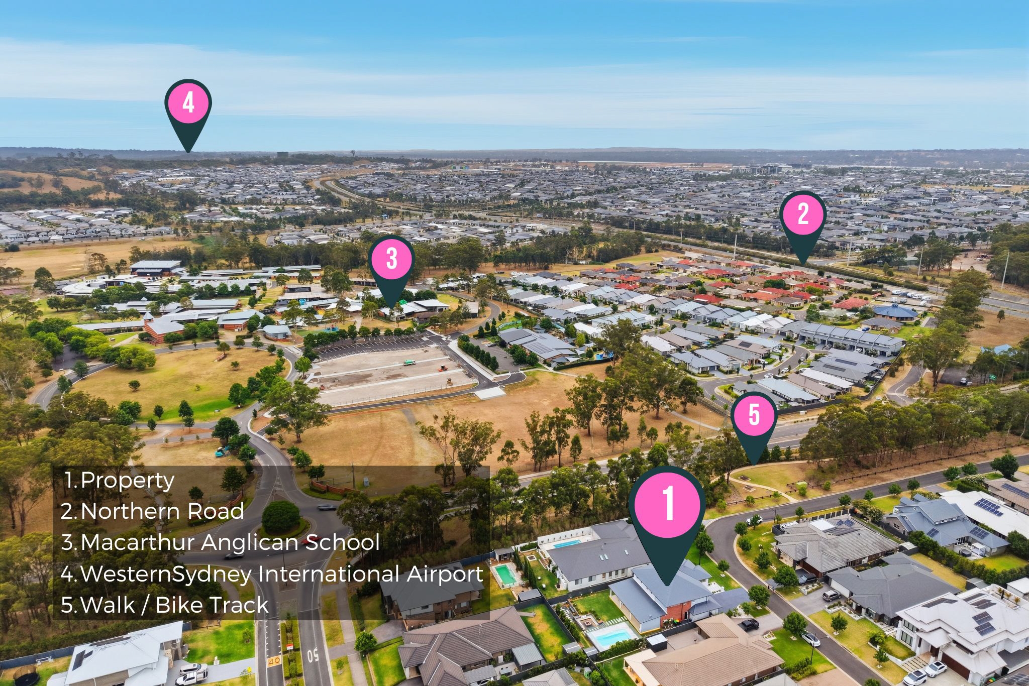 5-bedroom house at 27 JENOLAN CIRCUIT, Harrington Park NSW 2567, Camden, New South Wales