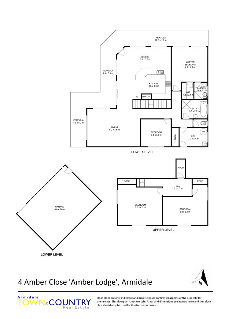 4-bedroom house at 4 AMBER CLOSE, Armidale NSW 2350, Armidale, New South Wales