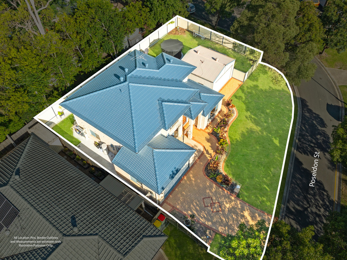 5-bedroom house at 4 POSEIDON STREET, Cleveland QLD 4163, Redland, Queensland