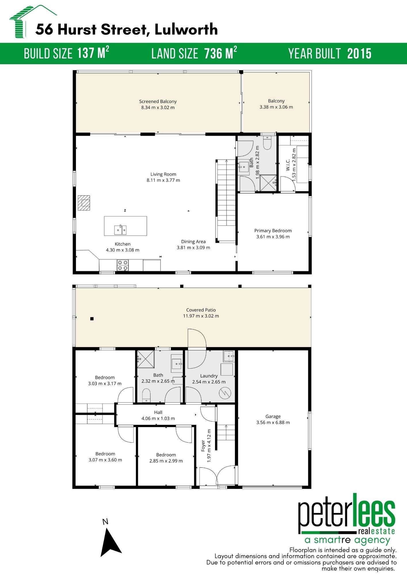 4-bedroom house at 56 HURST STREET, Lulworth TAS 7252, George Town, Tasmania