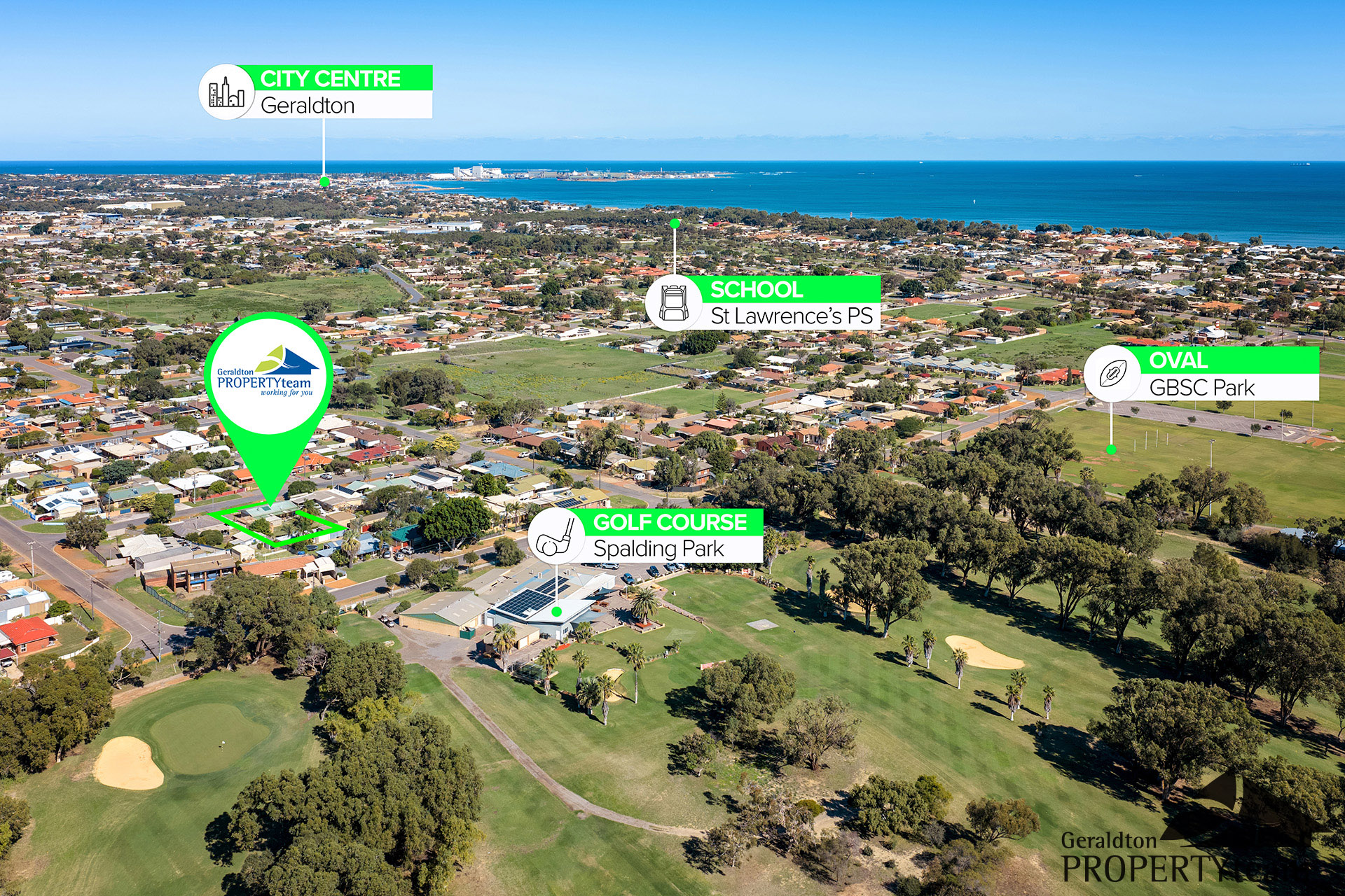 3-bedroom house at 9 Hogan Street, Spalding, WA 6530, Greater Geraldton, Western Australia
