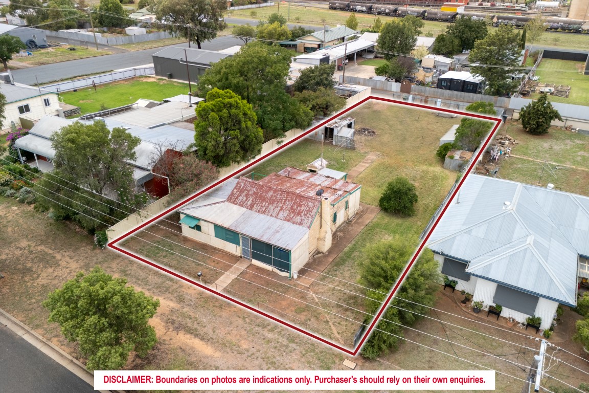 2-bedroom house at 127 TWYNAM STREET, Temora NSW 2666, Temora, New South Wales