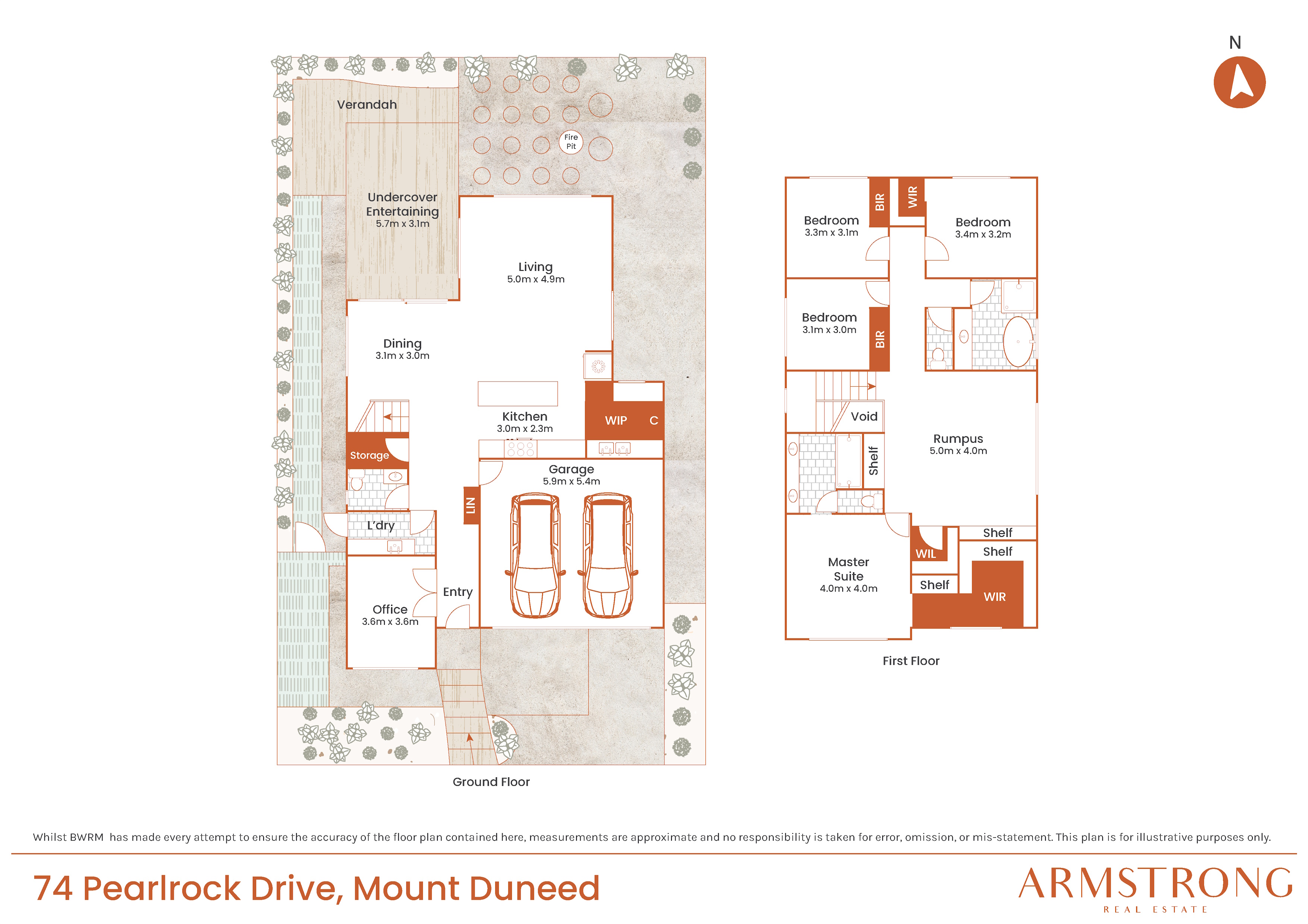 4-bedroom house at 74 Pearlrock Drive, Mount Duneed, VIC 3217, Greater Geelong, Victoria