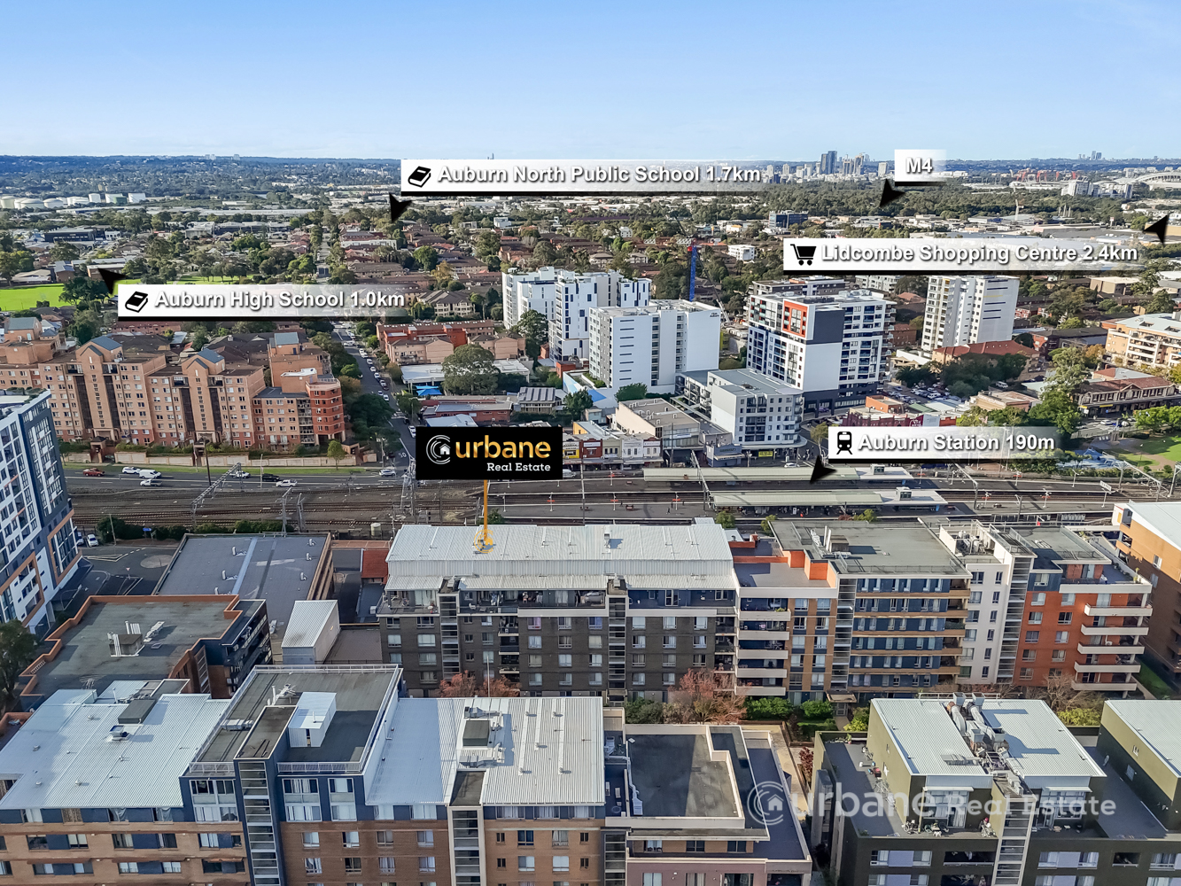 3-bedroom unit at 4508/57-59 Queen Street, Auburn, NSW 2144, Cumberland, New South Wales