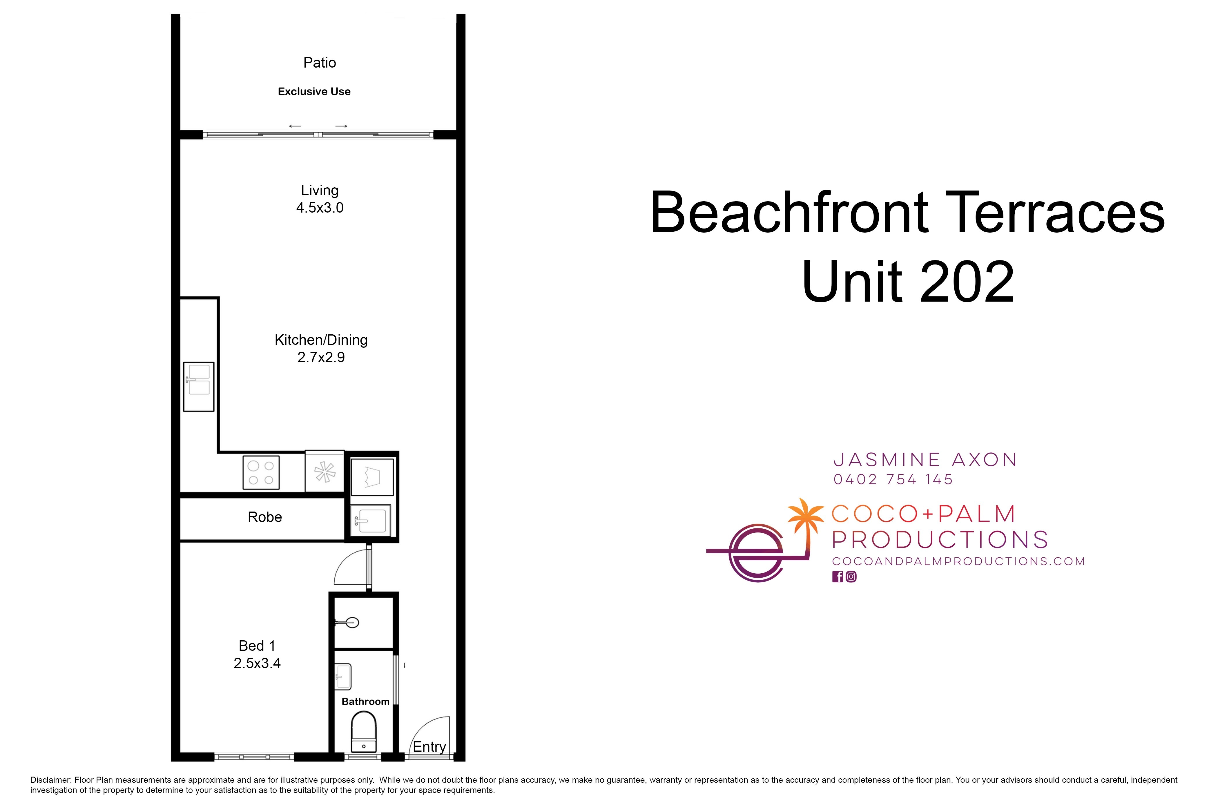 1-bedroom unit at 202/17 Esplanade (Beachfront Terraces), Port Douglas, Qld, 4877, Douglas, Queensland