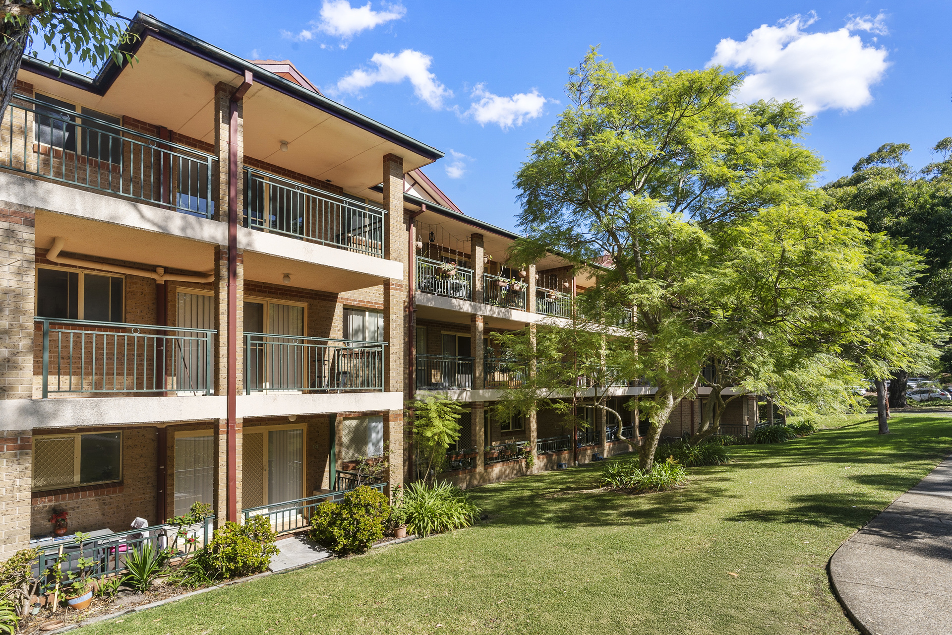 2-bedroom unit at 9 16-24 CHAPMAN STREET, GYMEA NSW 2227, Sutherland, New South Wales