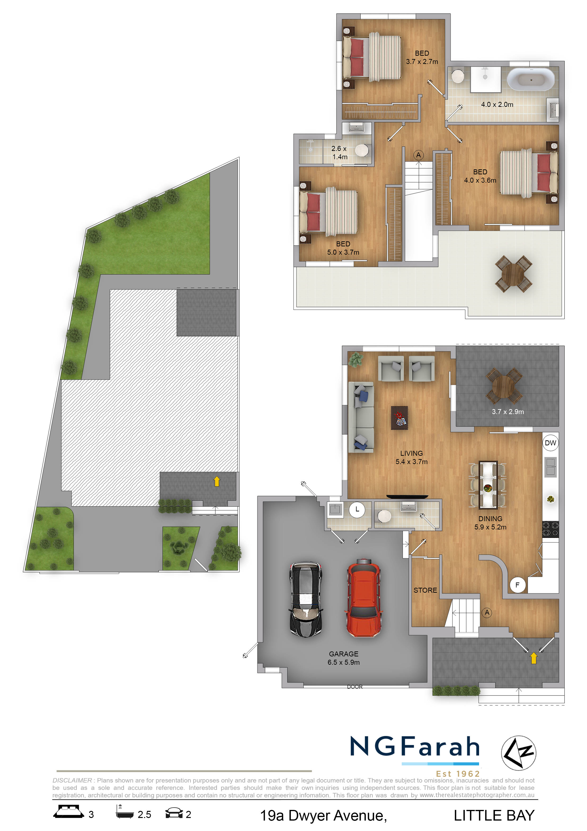 3-bedroom unit at 19A Dwyer Avenue, Little Bay, NSW 2036, Randwick, New South Wales