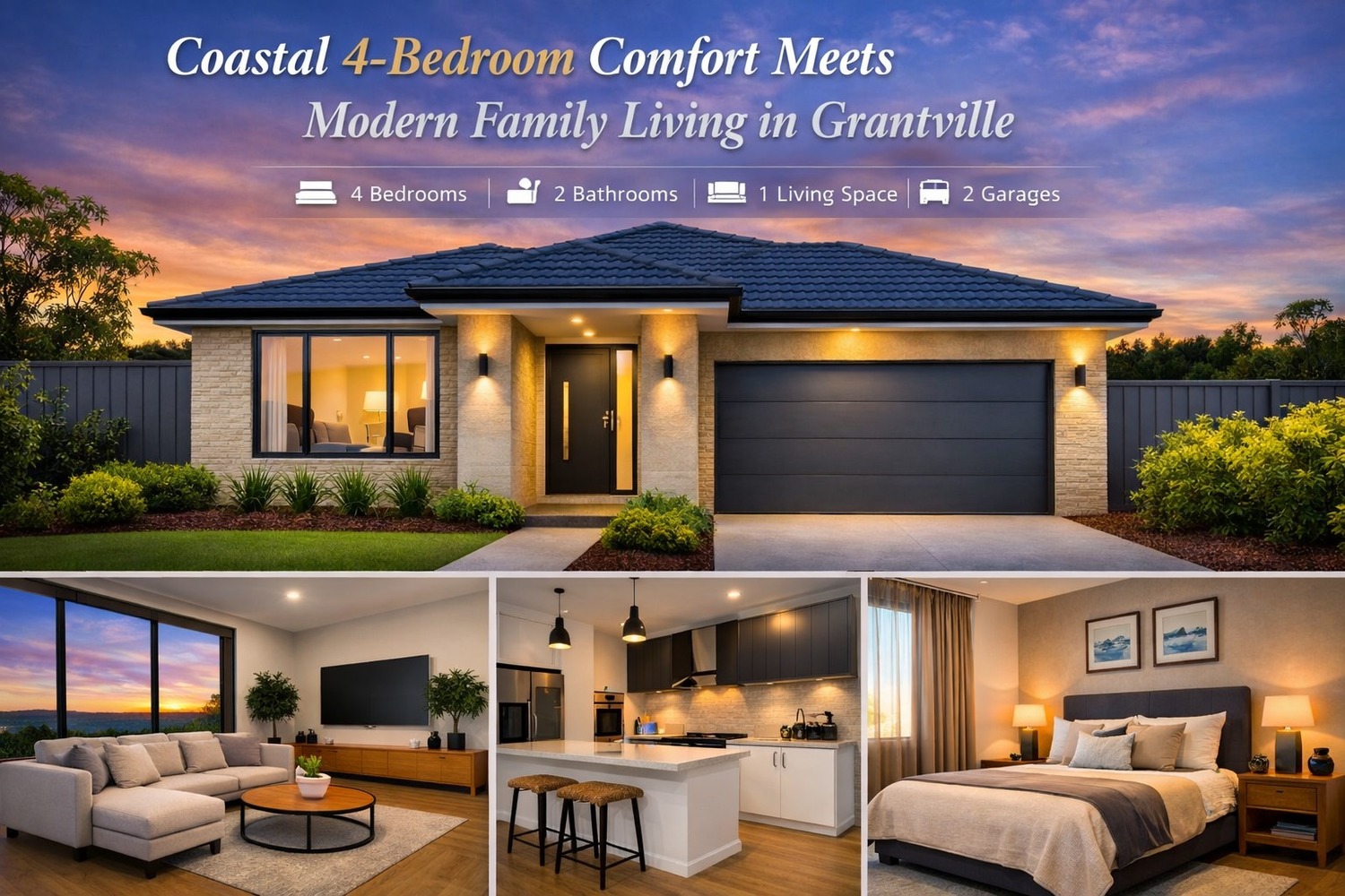 4-bedroom house at 109 Tatiara Drive, Grantville, Vic, 3984, Bass Coast, Victoria