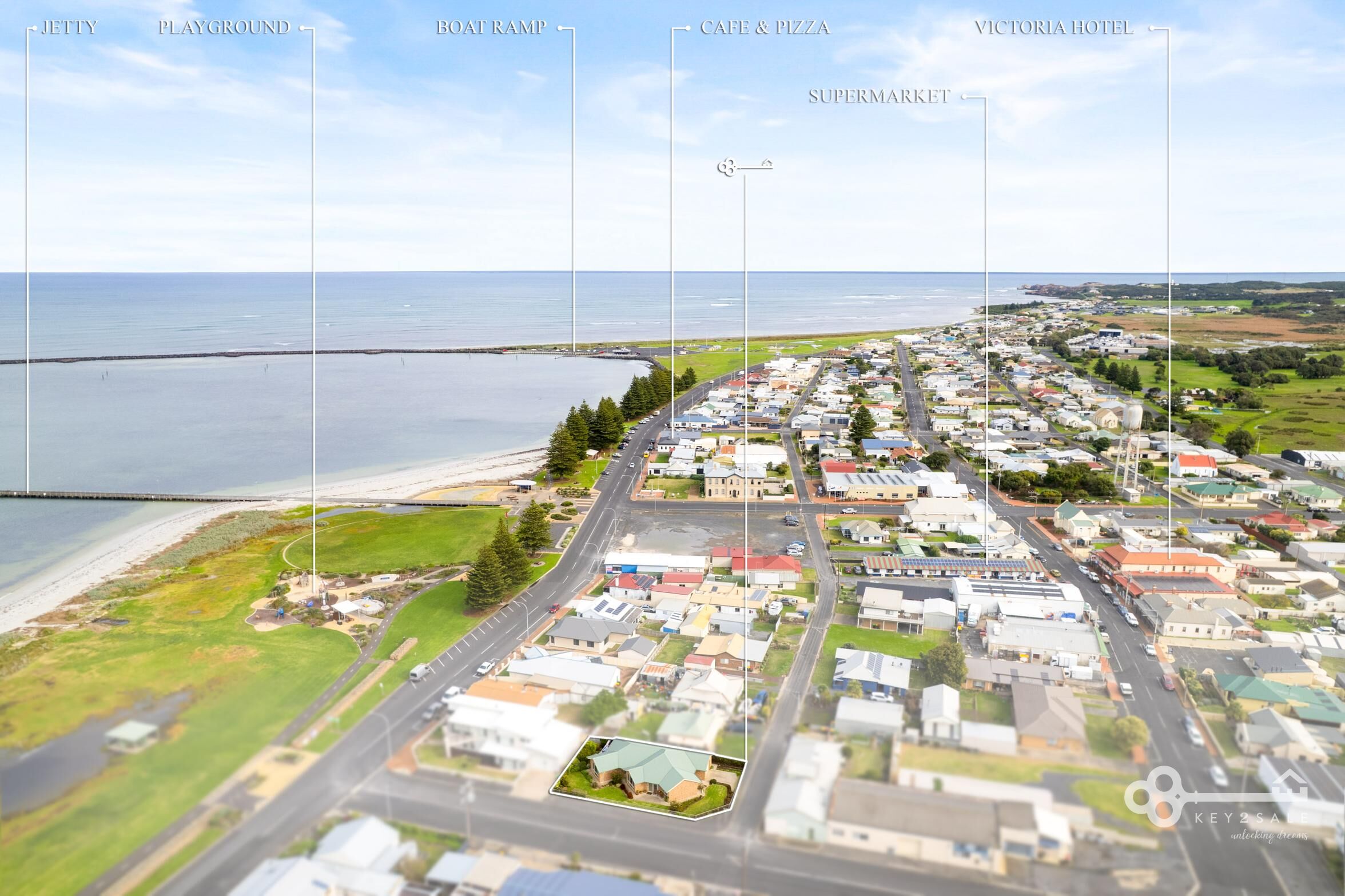 3-bedroom house at 3 Standish Street, Port Macdonnell, SA 5291, Grant, South Australia