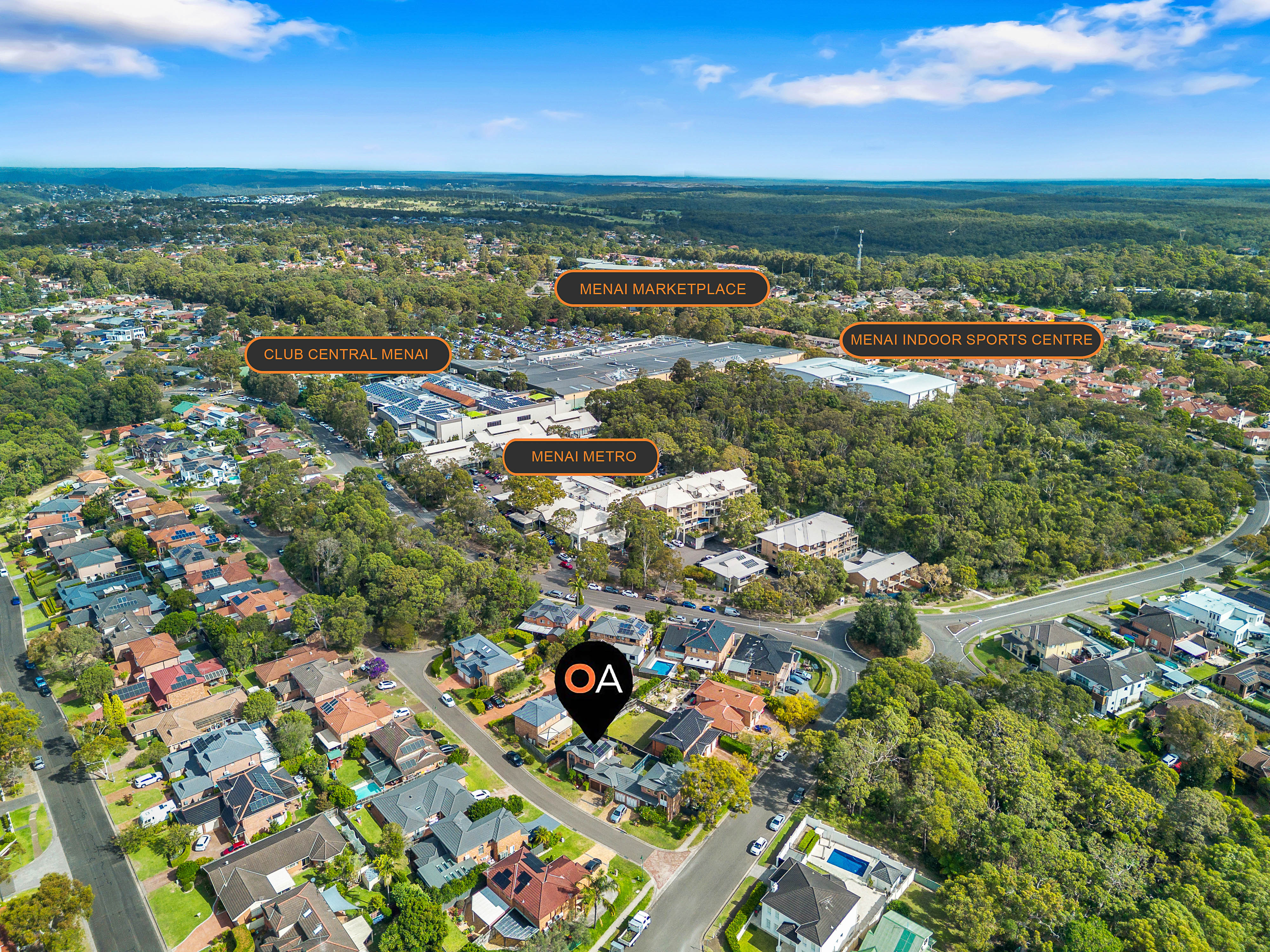 3-bedroom house at 1 Davis Place, Menai, NSW 2234, Sutherland, New South Wales