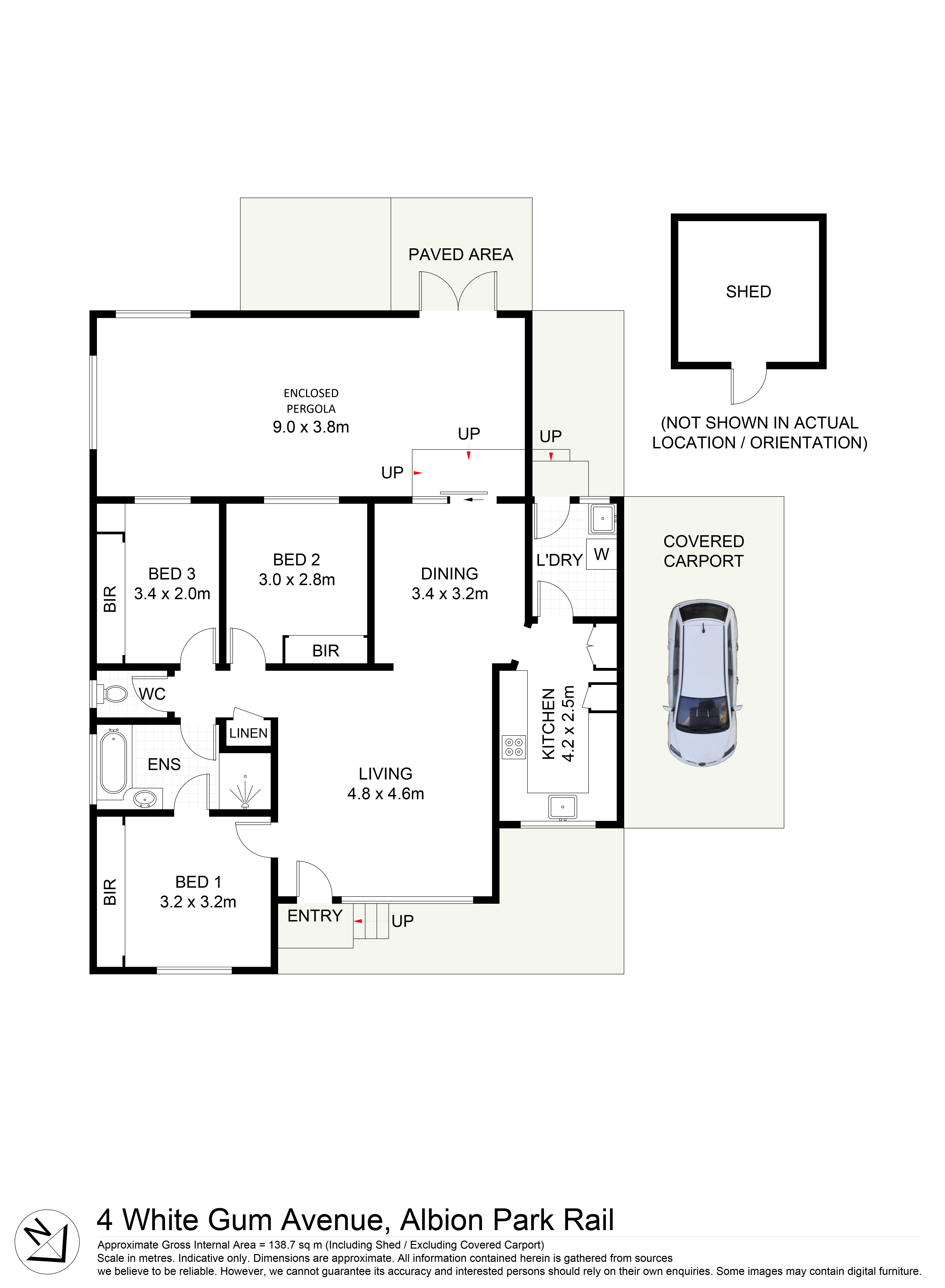 4 WHITE GUM AVENUE, Albion Park Rail NSW 2527 - Image 8