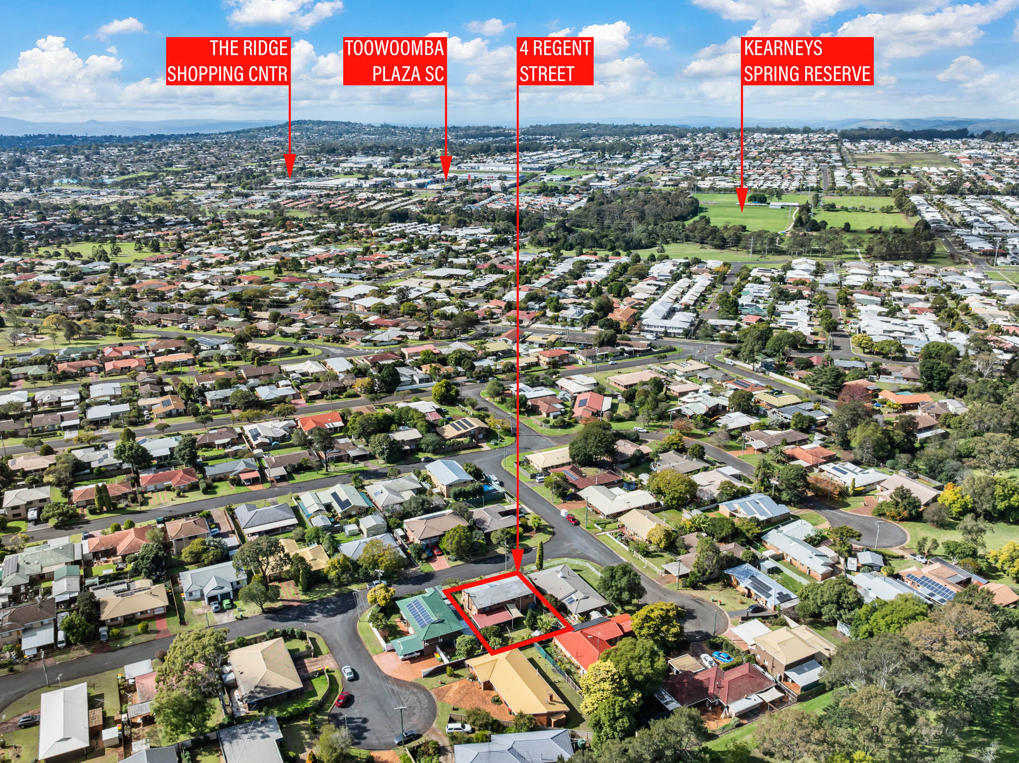 4-bedroom house at 4 REGENT STREET, Darling Heights QLD 4350, Toowoomba, Queensland