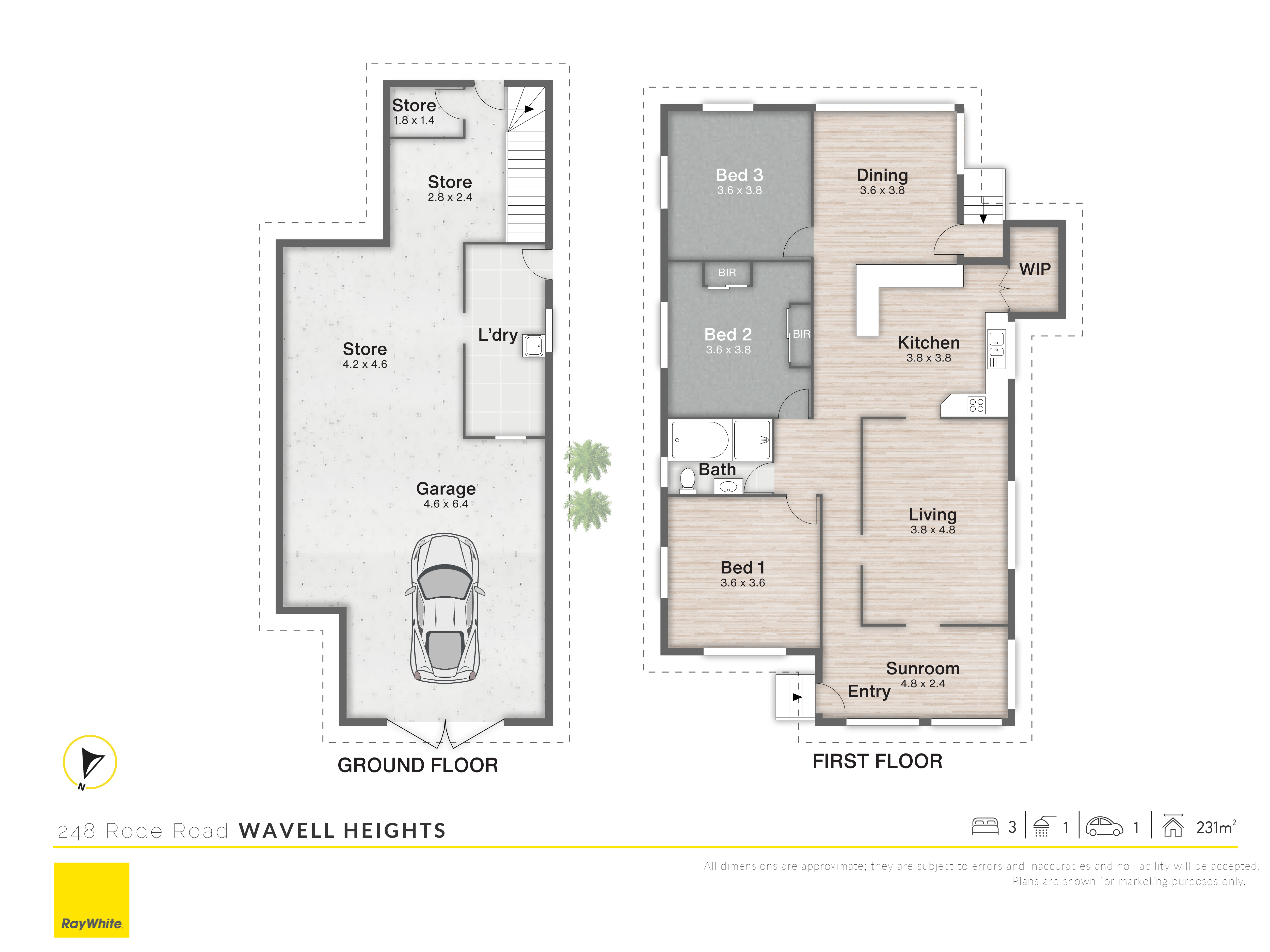 3-bedroom house at 248 Rode Road, Wavell Heights, QLD 4012, Brisbane, Queensland