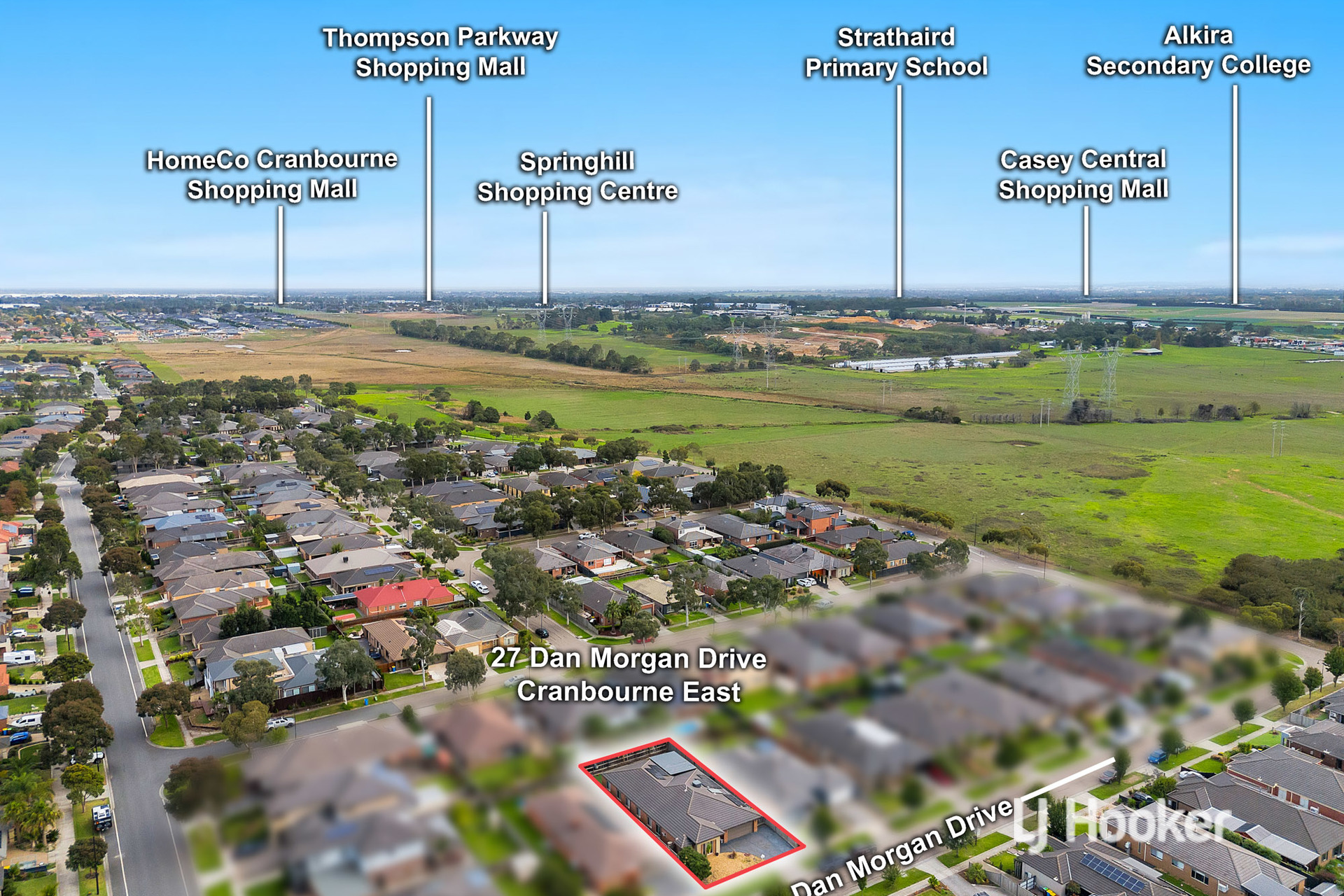 5-bedroom house at 27 Dan Morgan Drive, Cranbourne East, VIC 3977, Casey, Victoria