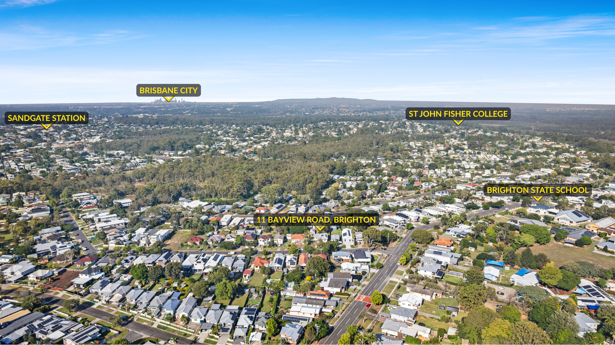 3-bedroom house at 11 BAYVIEW ROAD, Brighton QLD 4017, Brisbane, Queensland
