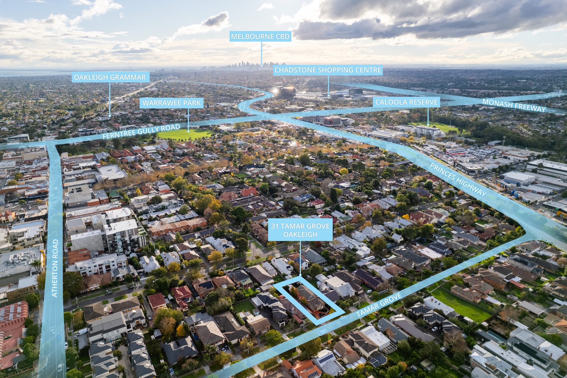 5-bedroom house at 31 Tamar Grove, Oakleigh, VIC 3166, Monash, Victoria