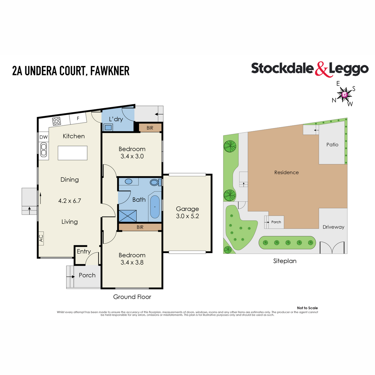 2-bedroom unit at 2A Undera Court, Fawkner, VIC 3060, Merri-Bek, Victoria