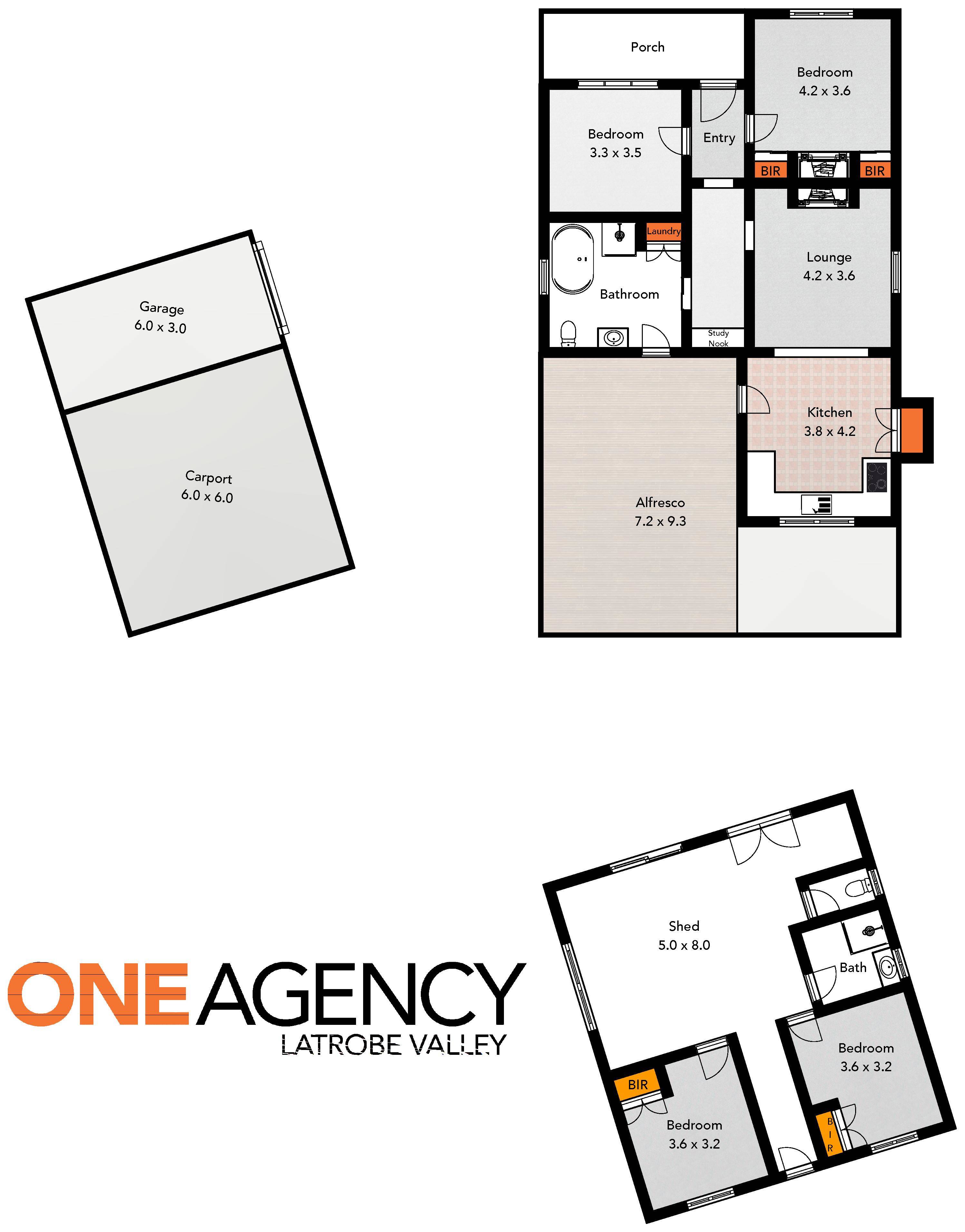 2-bedroom house at 1 Lyons Street, Rosedale, VIC 3847, Wellington, Victoria