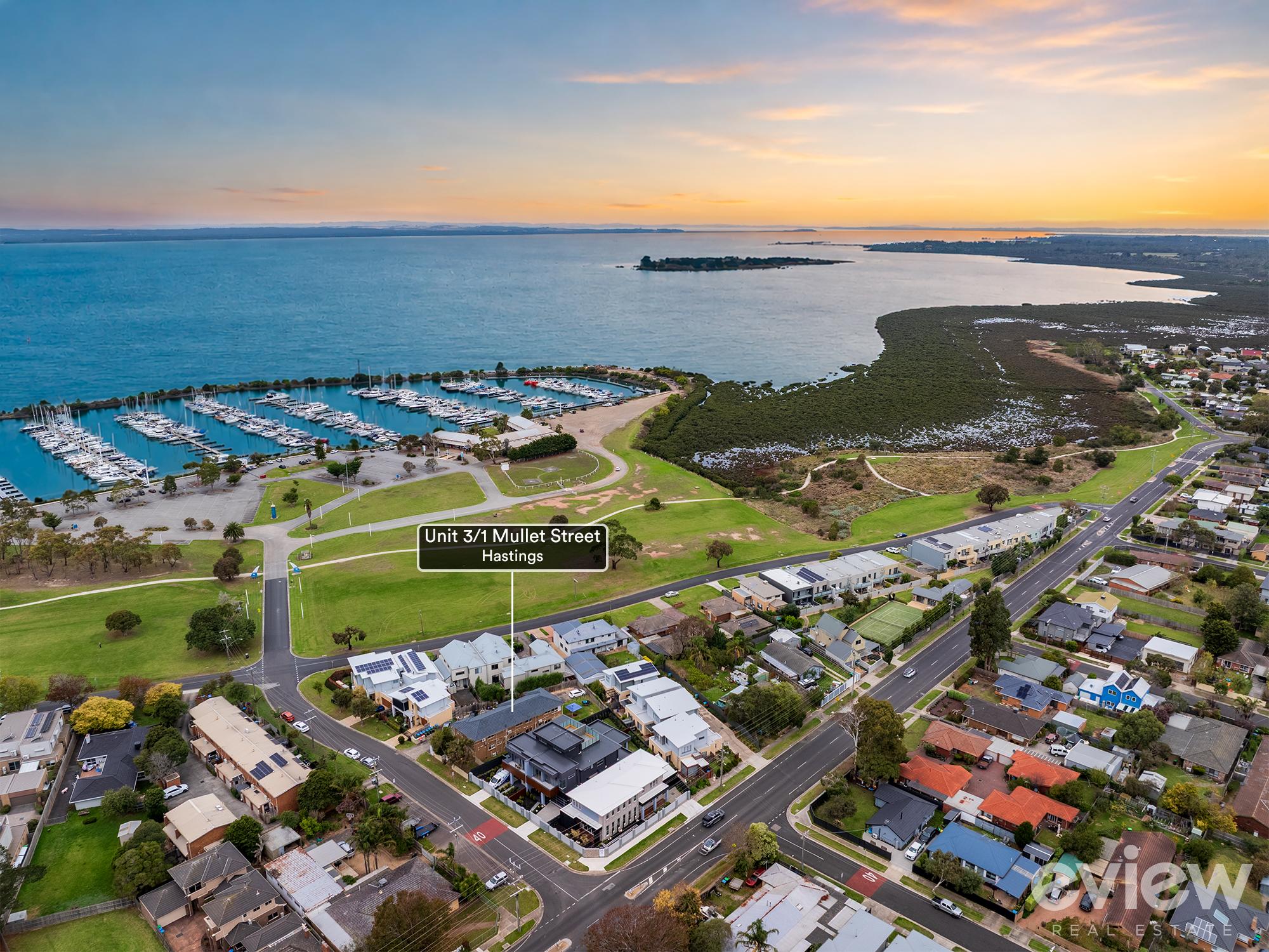 2-bedroom unit at 3 1 MULLET STREET, HASTINGS VIC 3915, Mornington Peninsula, Victoria