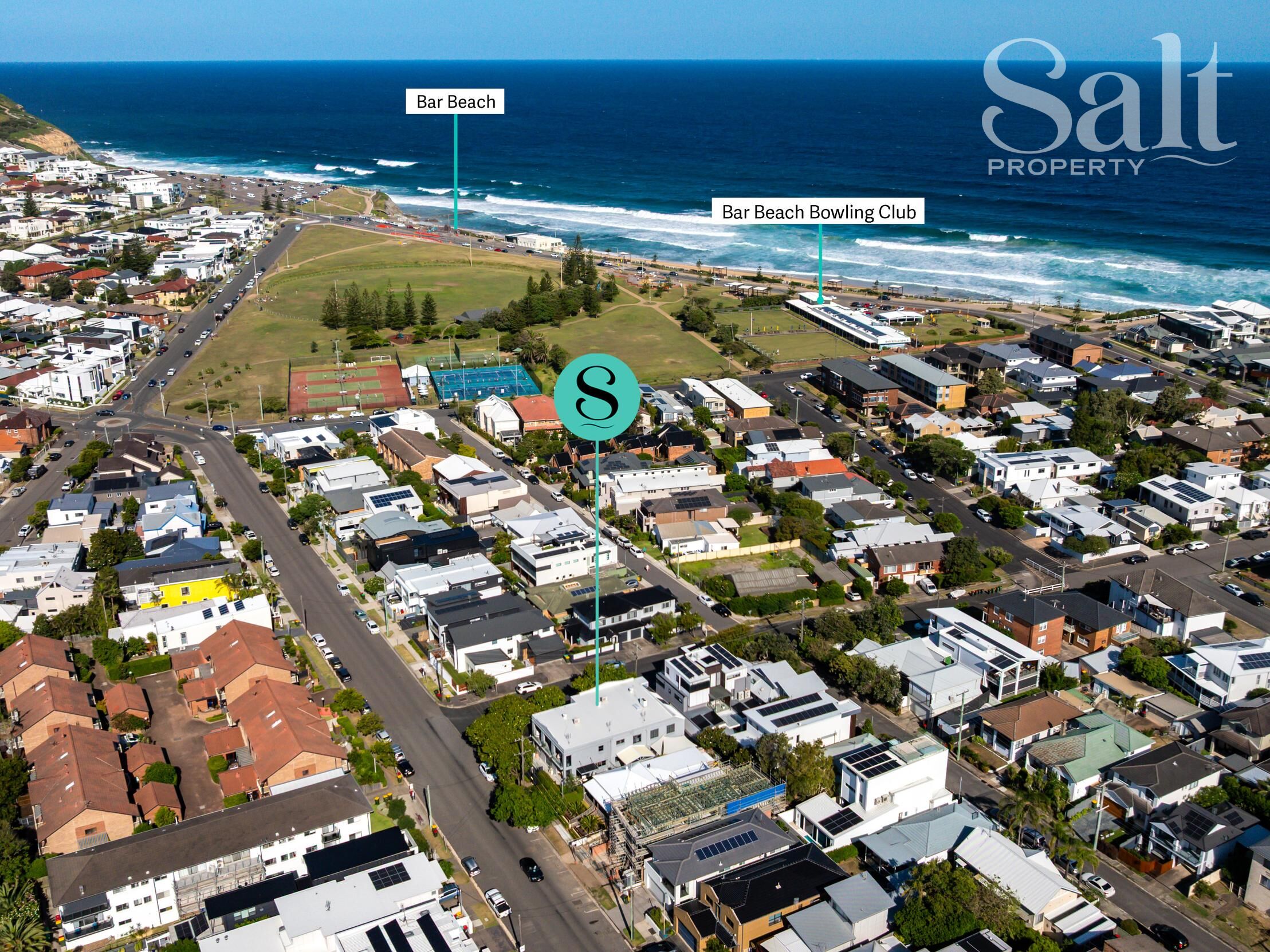 3-bedroom unit at 2 25 PATRICK STREET, MEREWETHER NSW 2291, , New South Wales