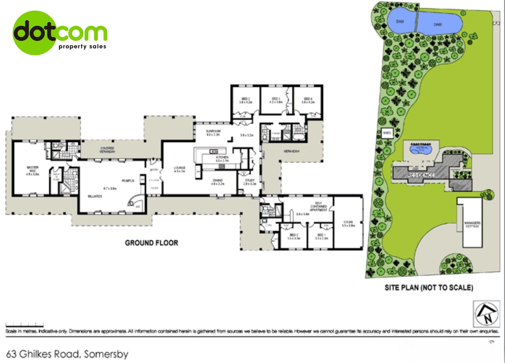 9-bedroom house at 63 Ghilkes Road, Somersby, NSW 2250, , New South Wales