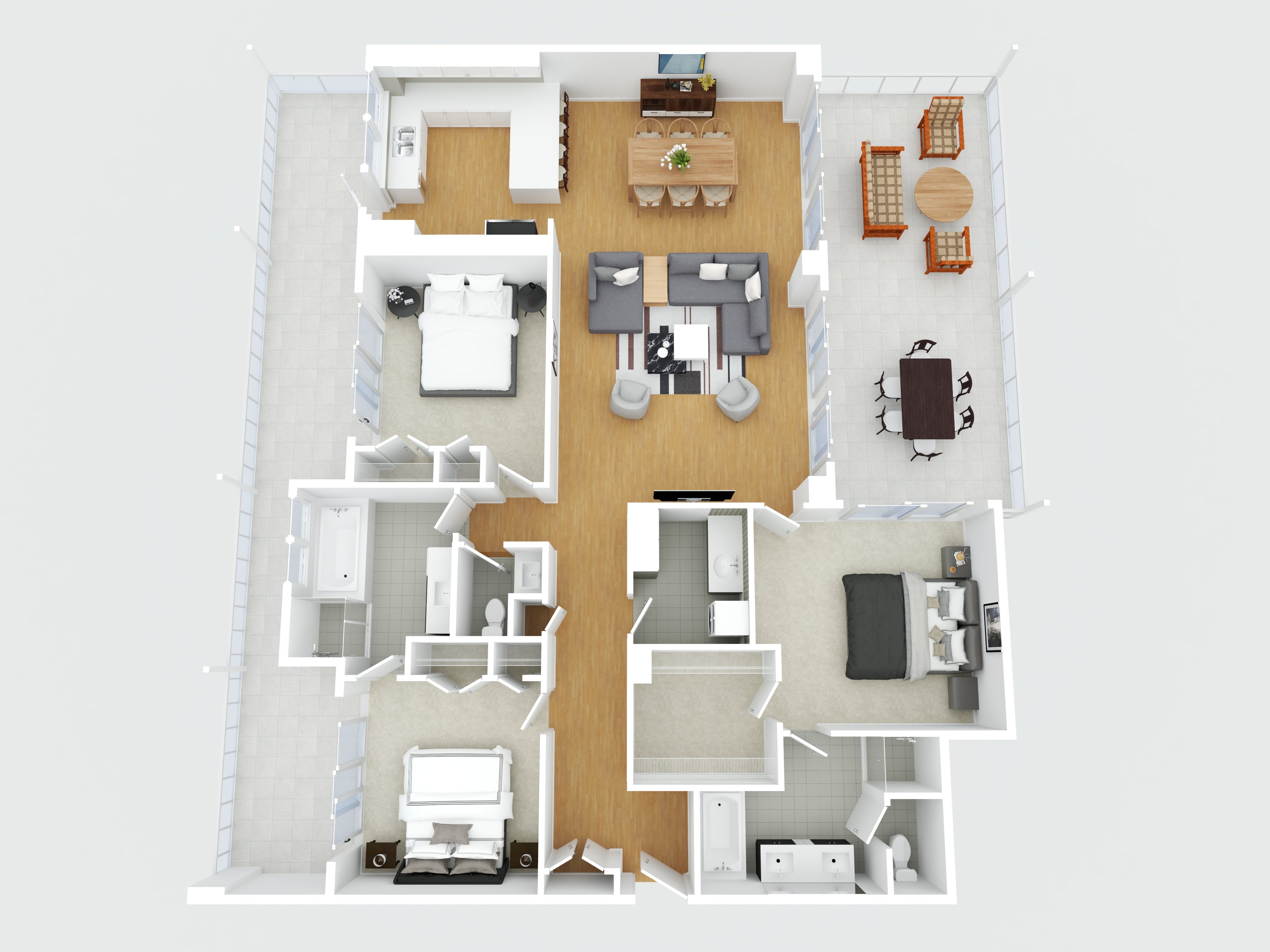 3-bedroom house at 1/30 Sirrocco Drive, Erskine, Wa, 6210, Mandurah, Western Australia